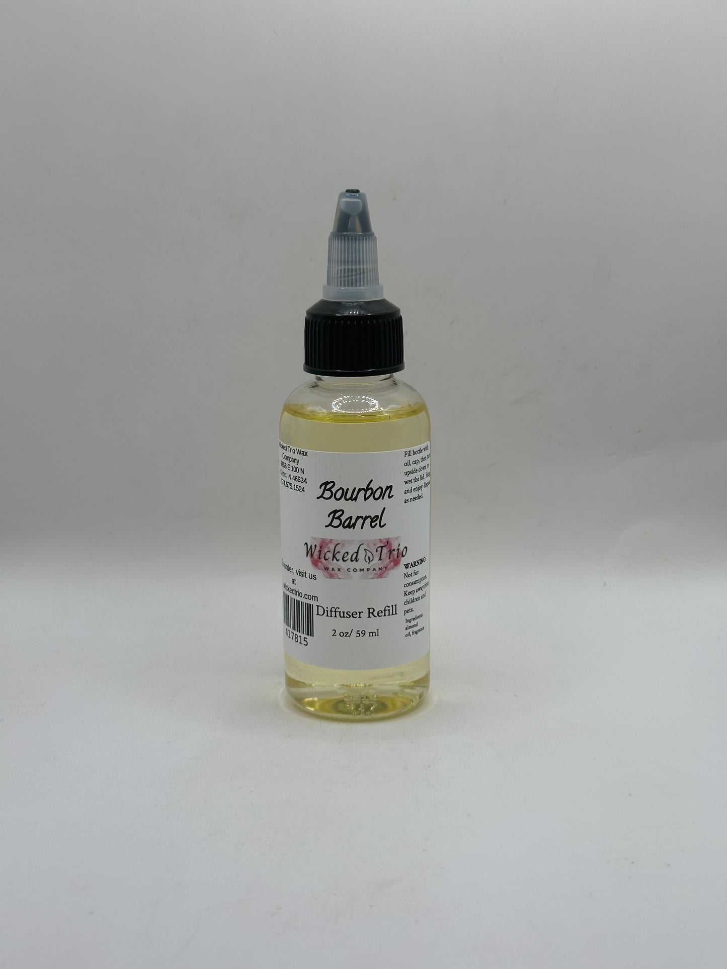 388 Bourbon Barrel Diffuser Refill