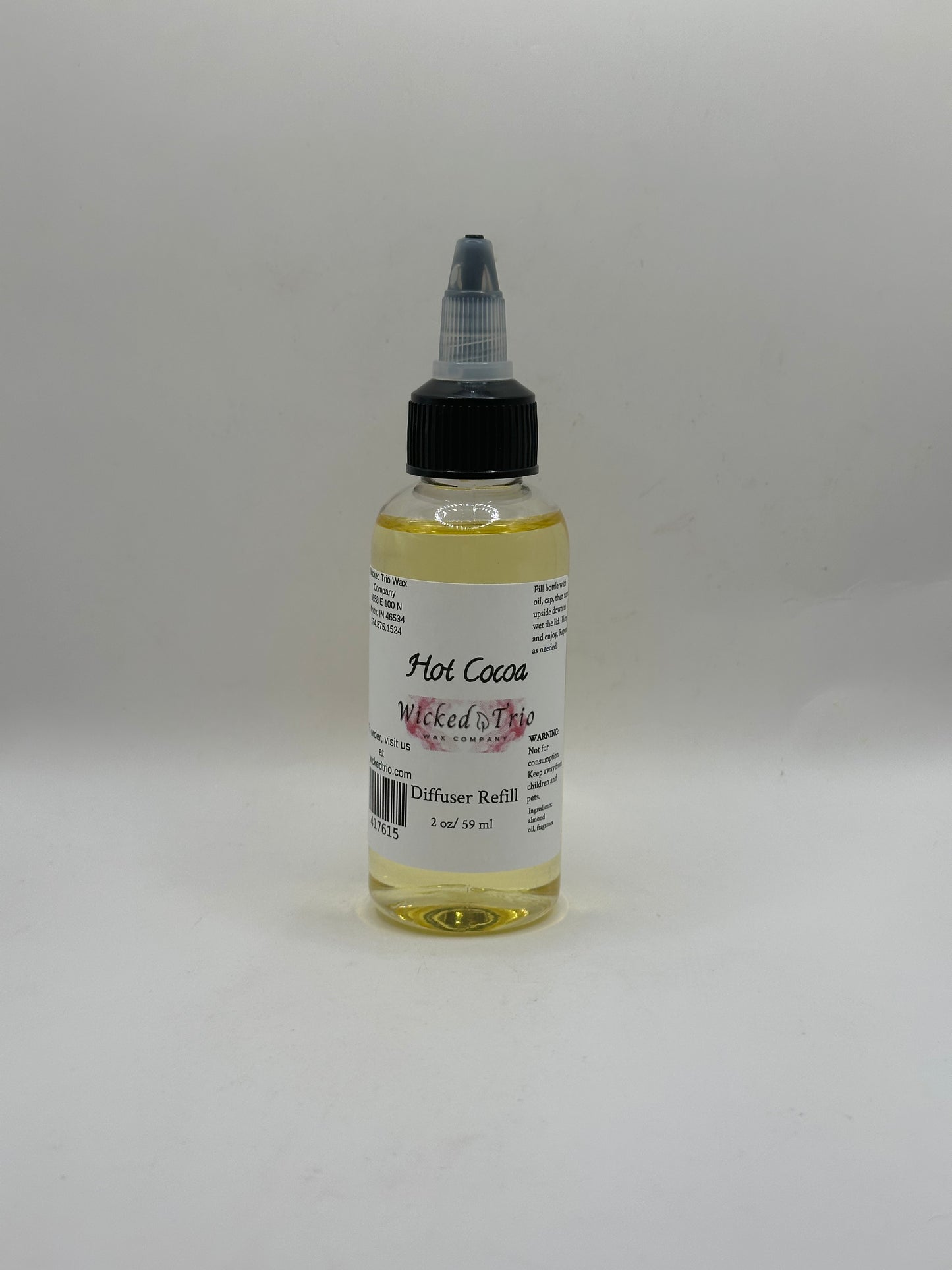 418 Hot Cocoa Diffuser Refill