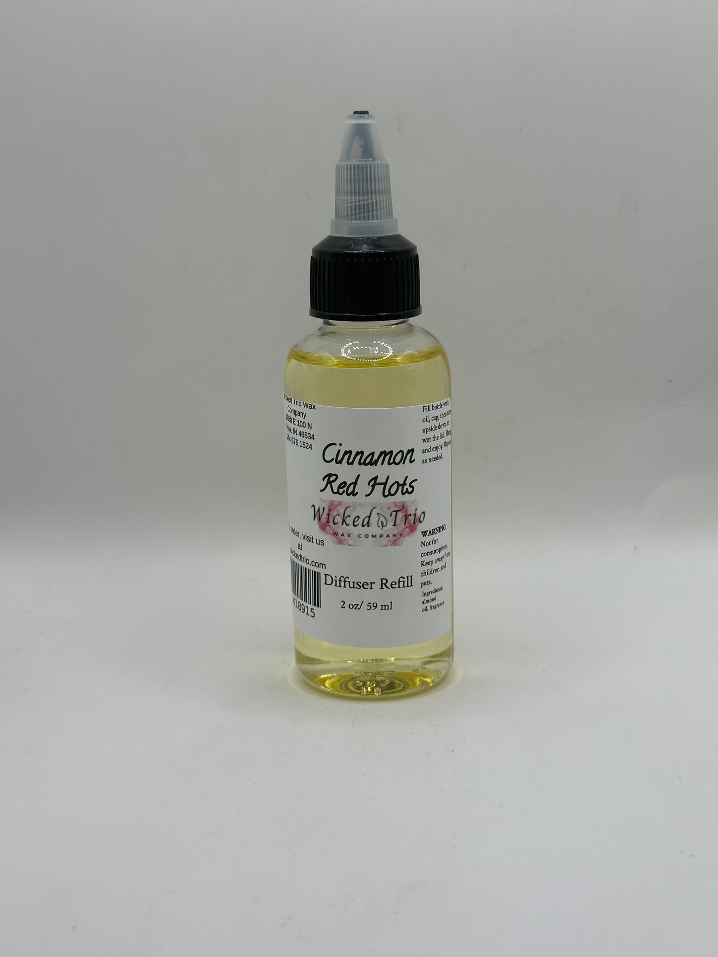 Cinnamon Red Hots Diffuser Refill