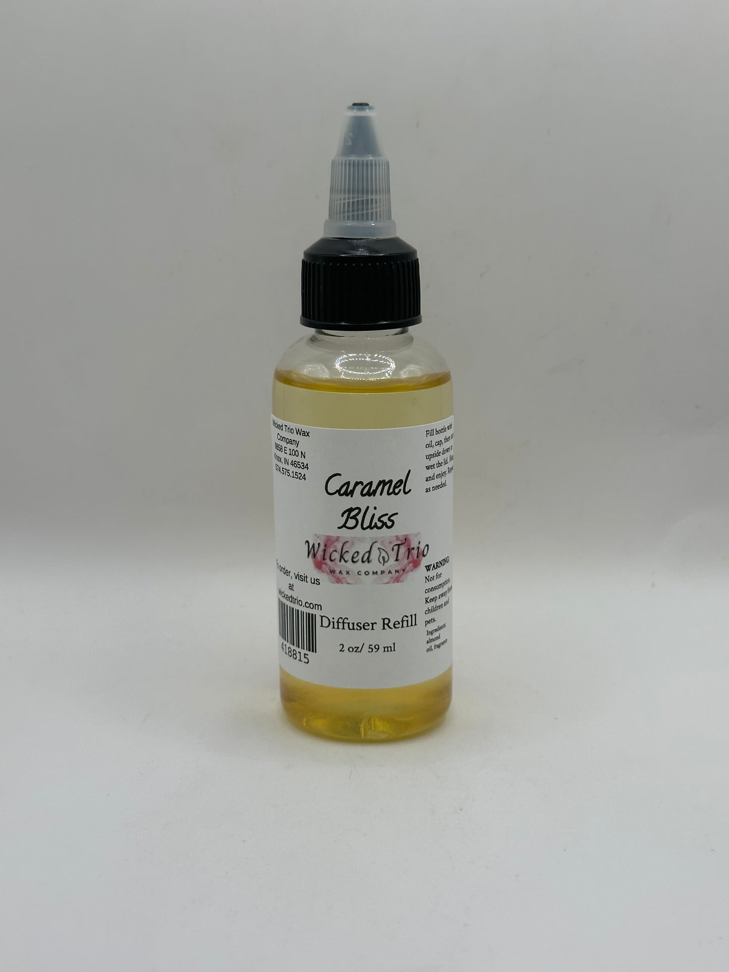 Caramel Bliss Diffuser Refill 299