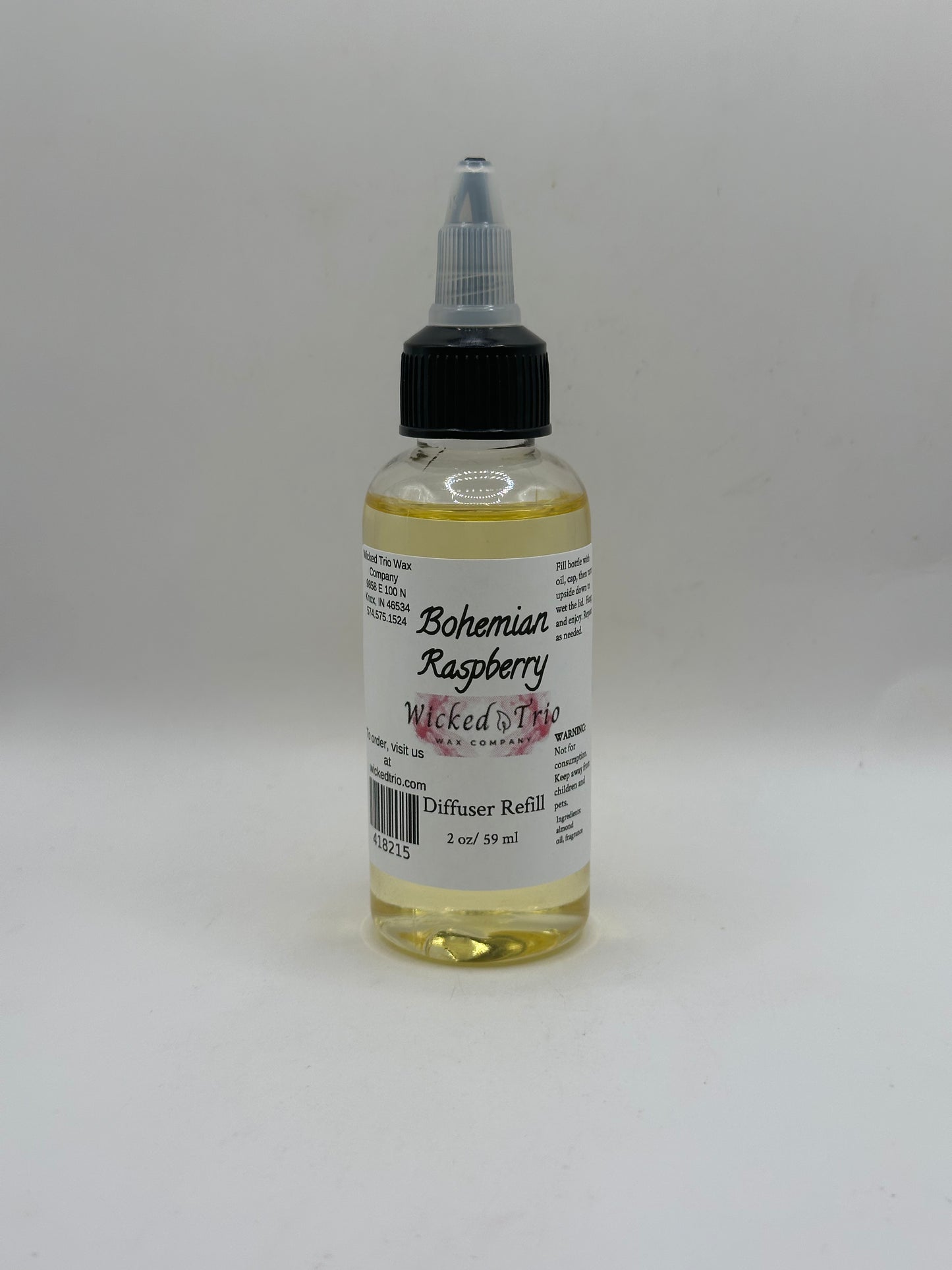 352 Bohemian Raspberry Diffuser Refill
