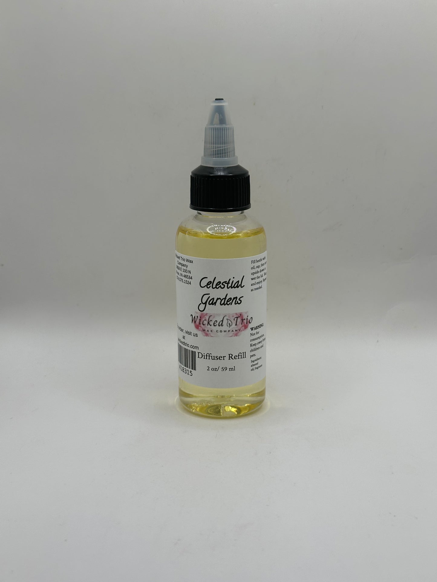 Celestial Gardens Diffuser Refill 404