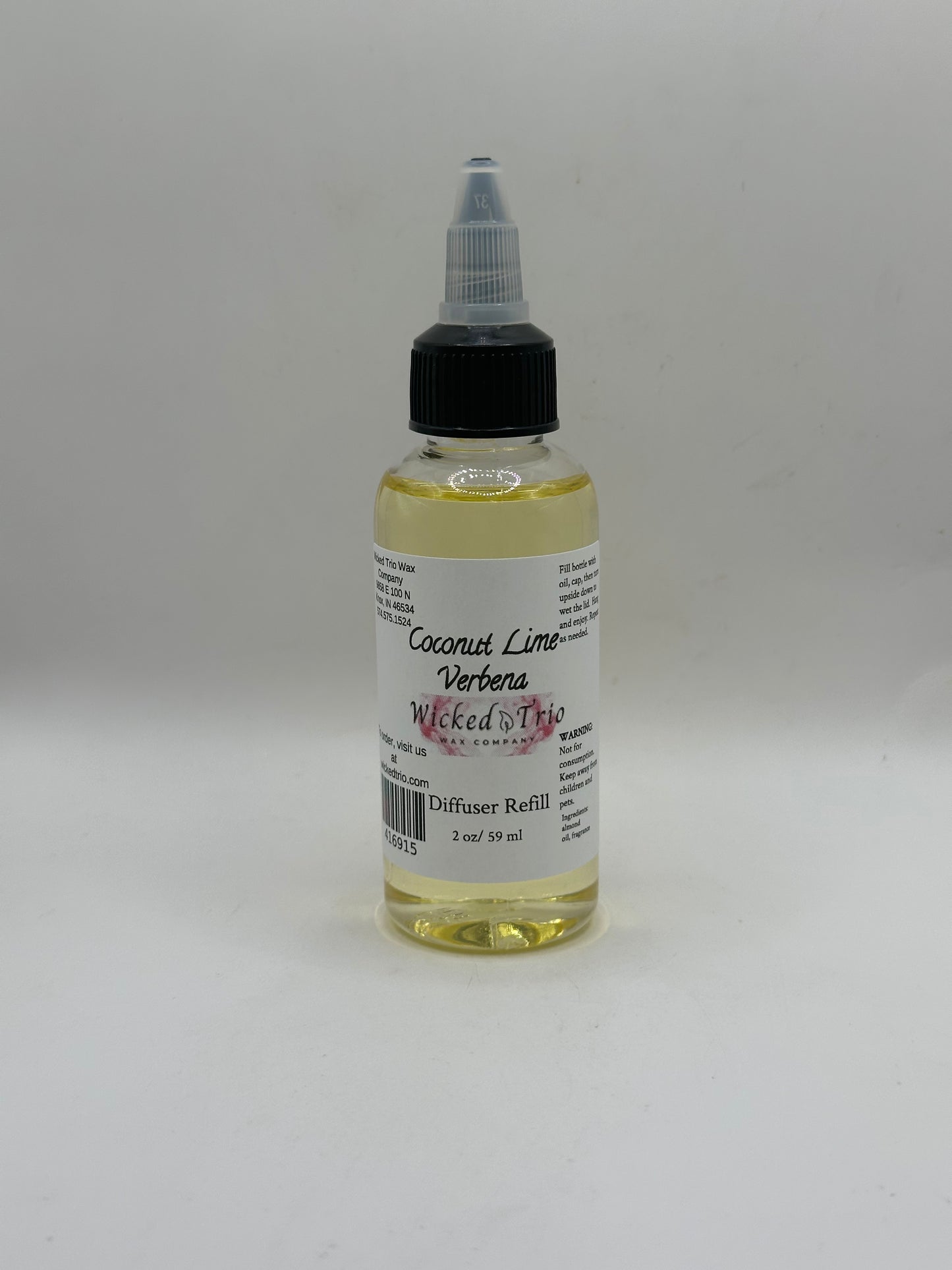 Coconut Lime Verbena Diffuser Refill 373
