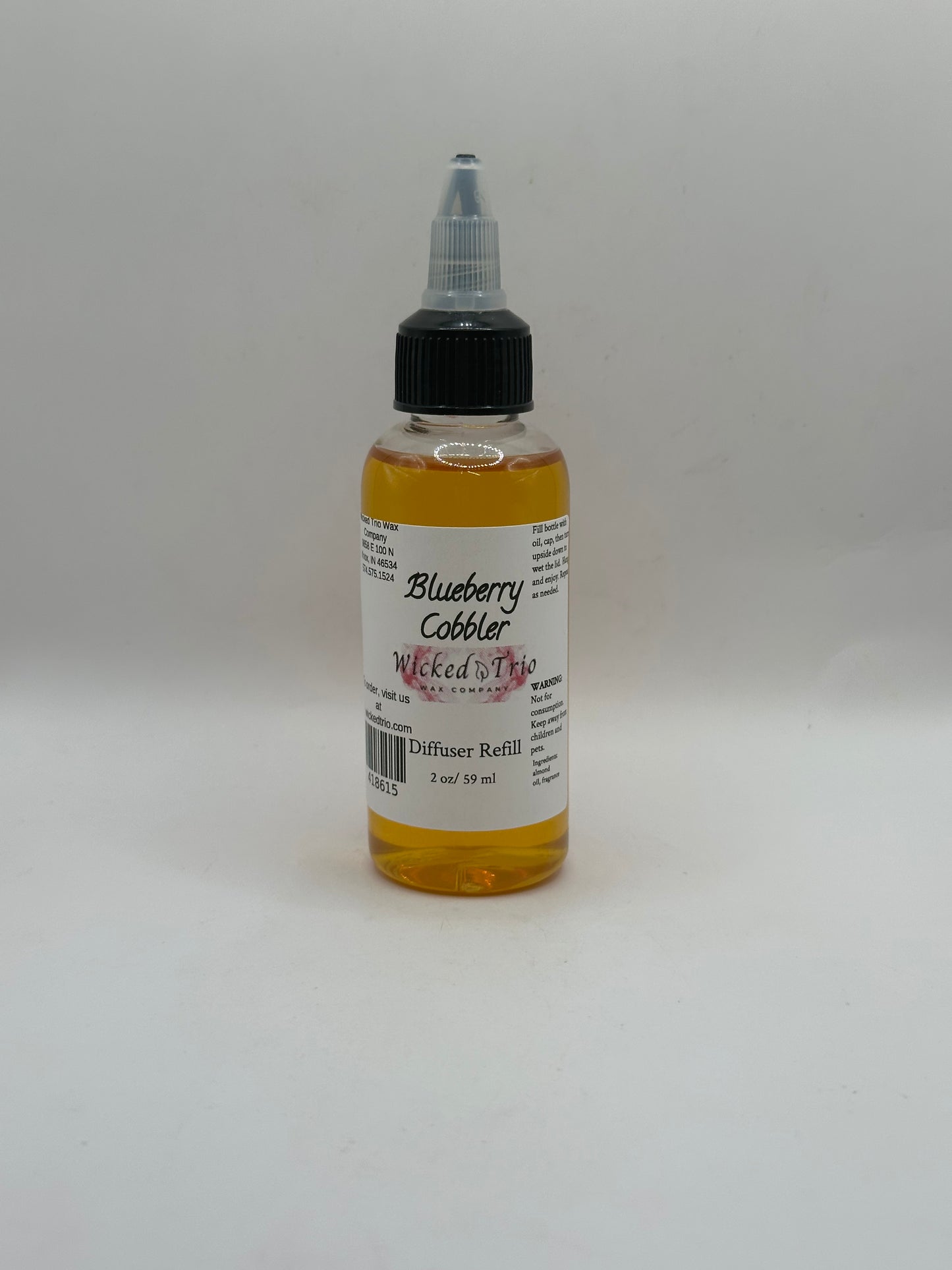 383 Blueberry Cobbler Diffuser Refill
