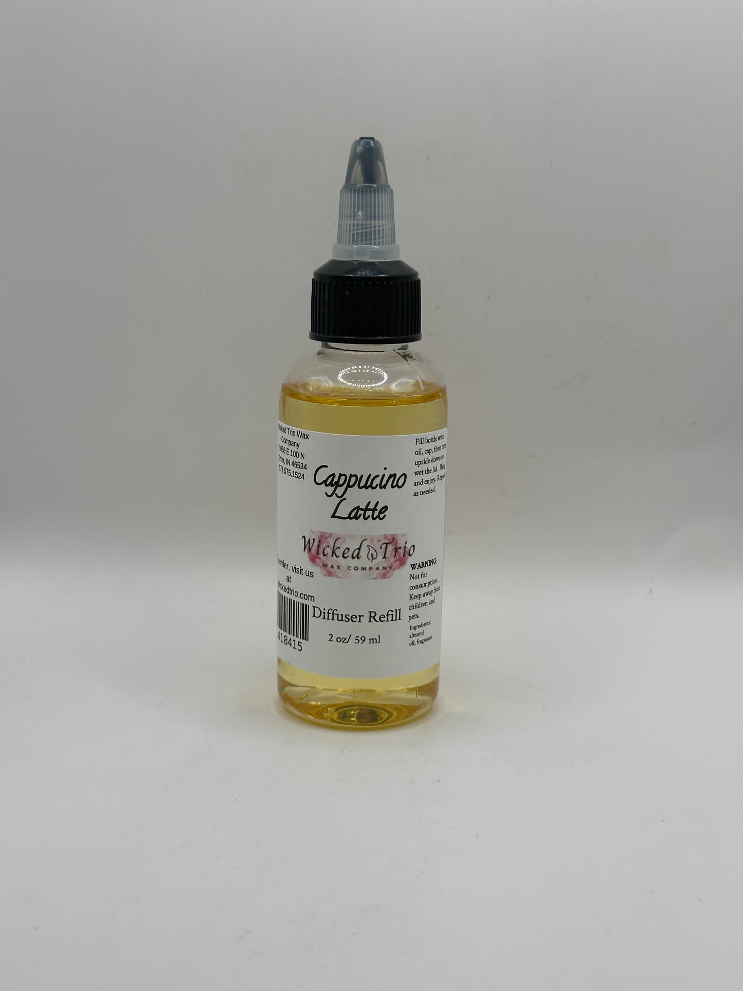 Cappuccino Latte Diffuser Refill 397