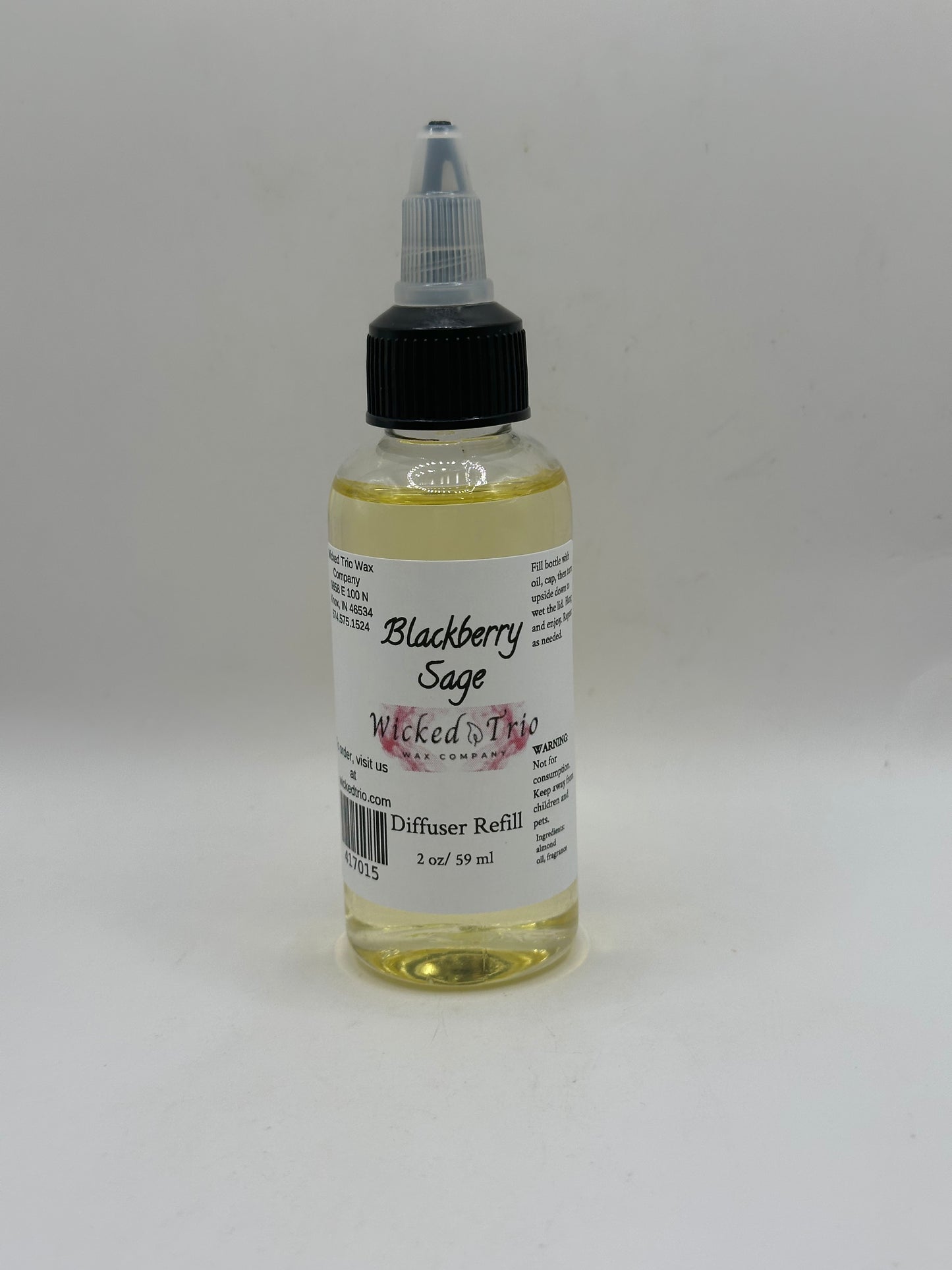 Blackberry Sage Diffuser Refill 361