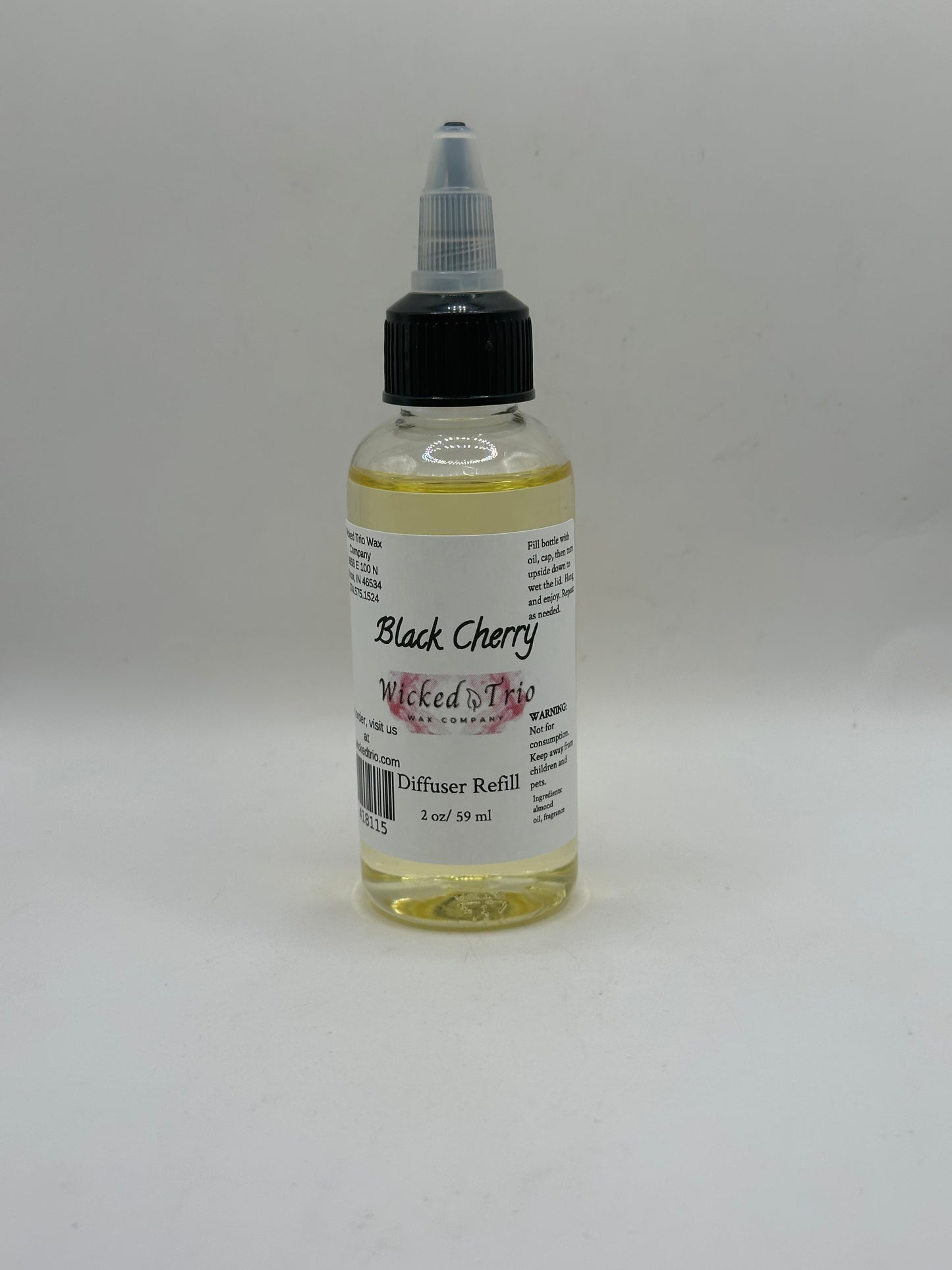 Black Cherry Diffuser Refill 152