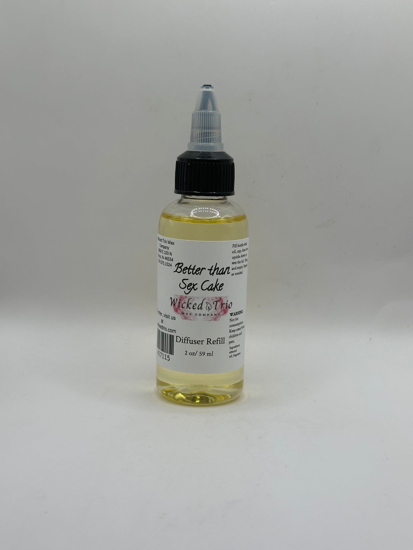 Better Than Sex Cake Diffuser Refill 400