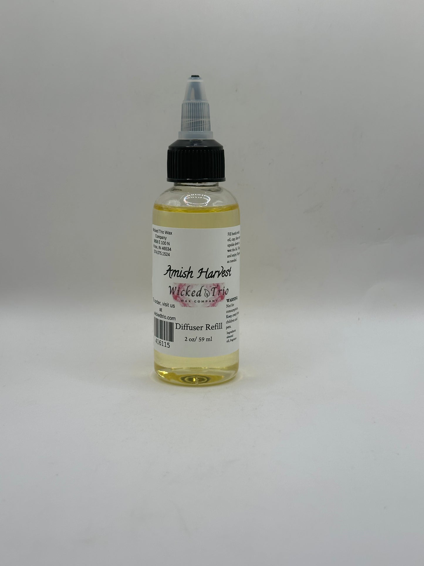 Amish Harvest Diffuser Refill