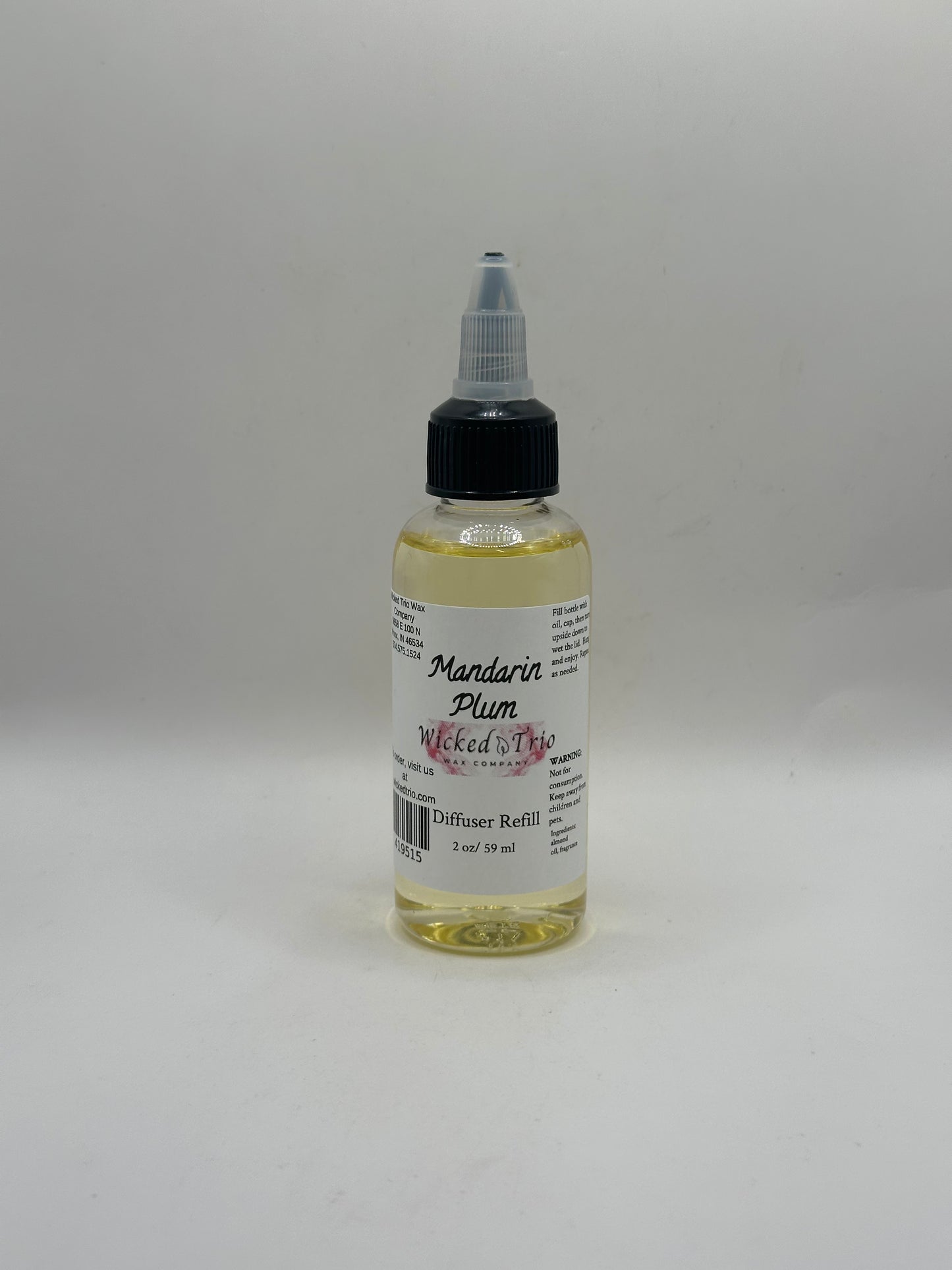 441 Mandarin Plum Diffuser Refill