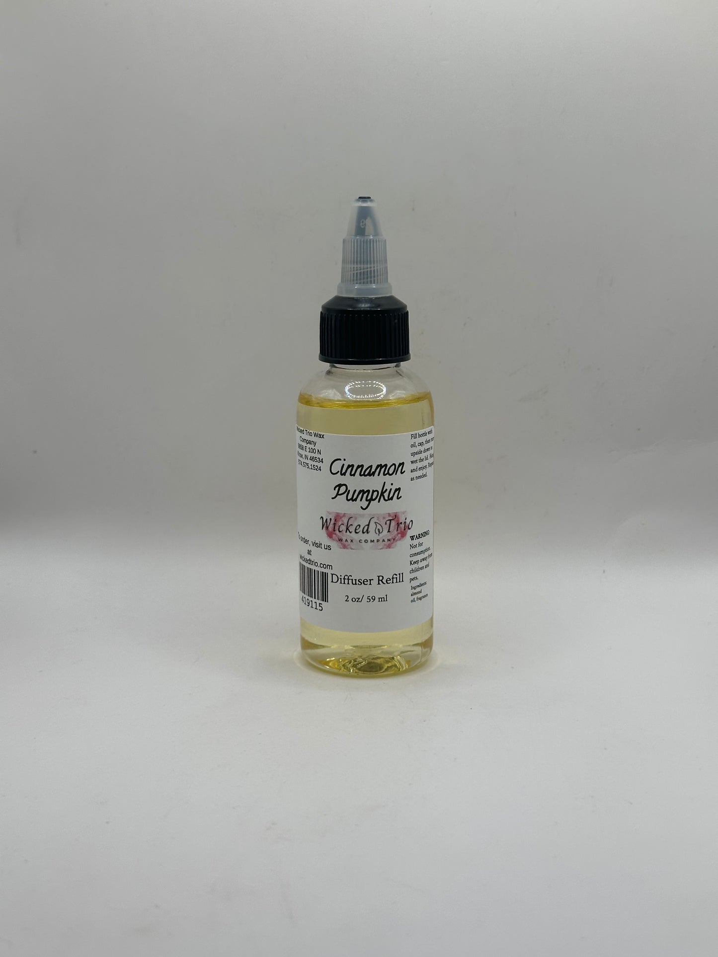 Cinnamon Pumpkin Diffuser Refill