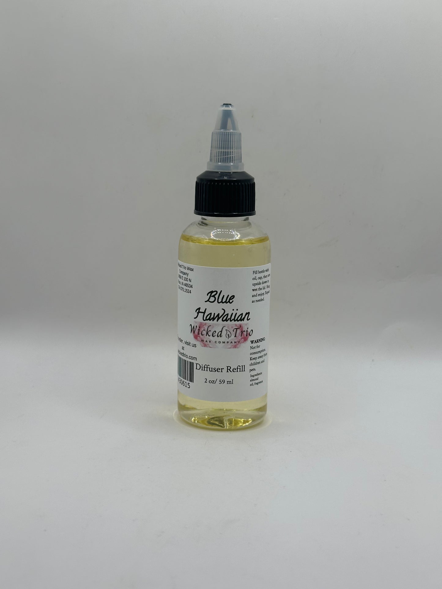 Blue Hawaiian Diffuser Refill