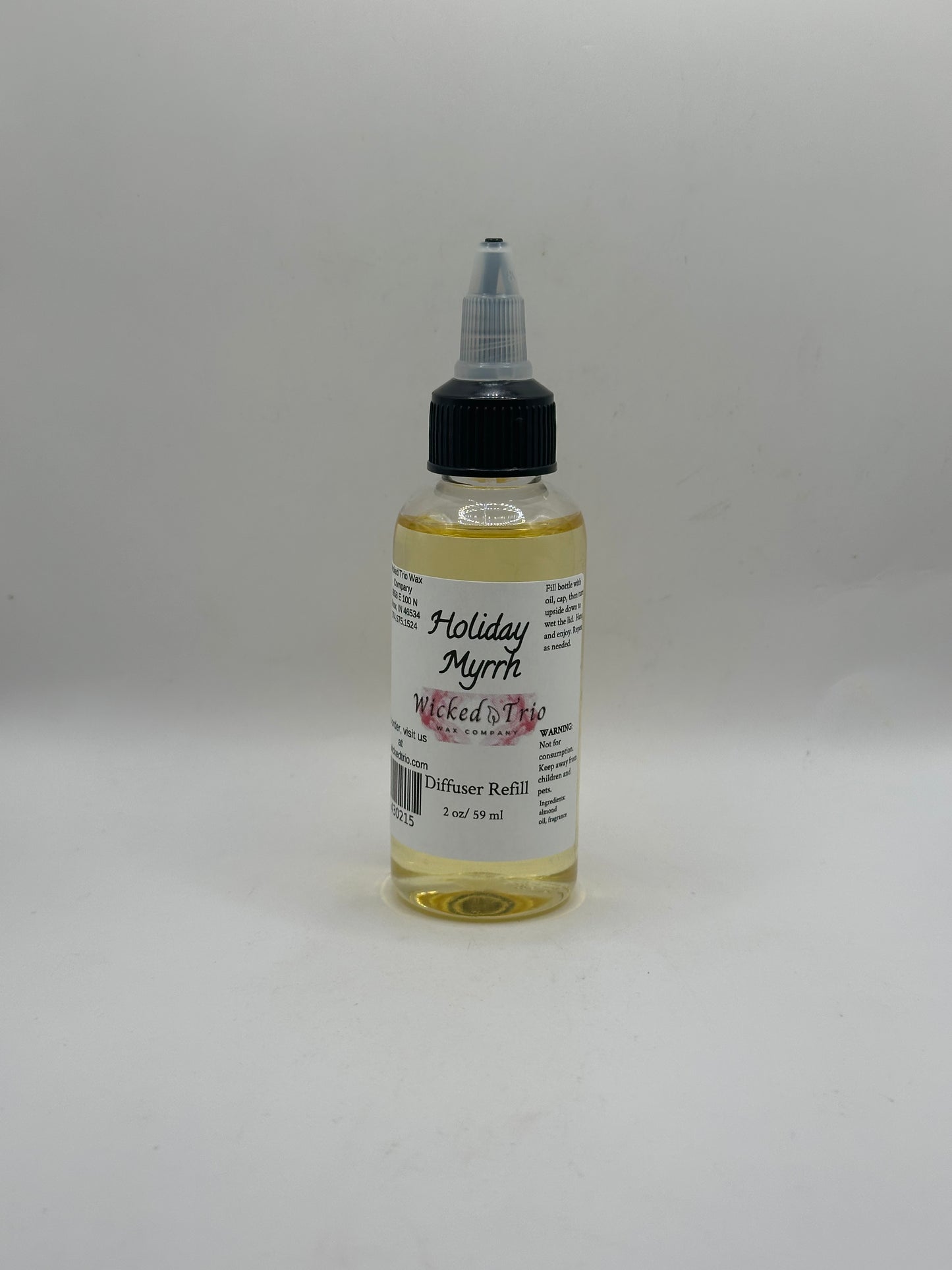 Holiday Myrrh Diffuser Refill