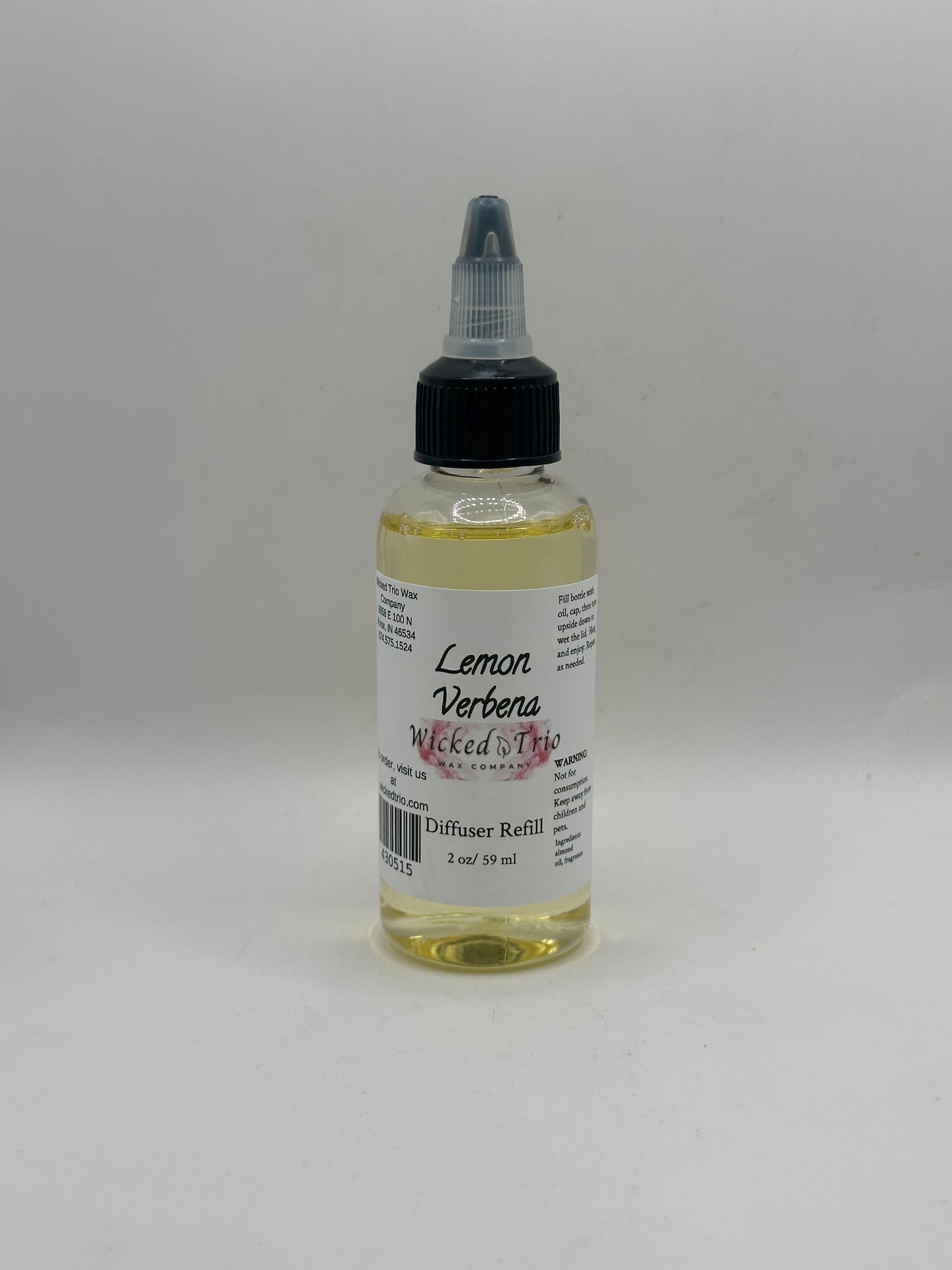443 Lemon Verbena Diffuser Refill