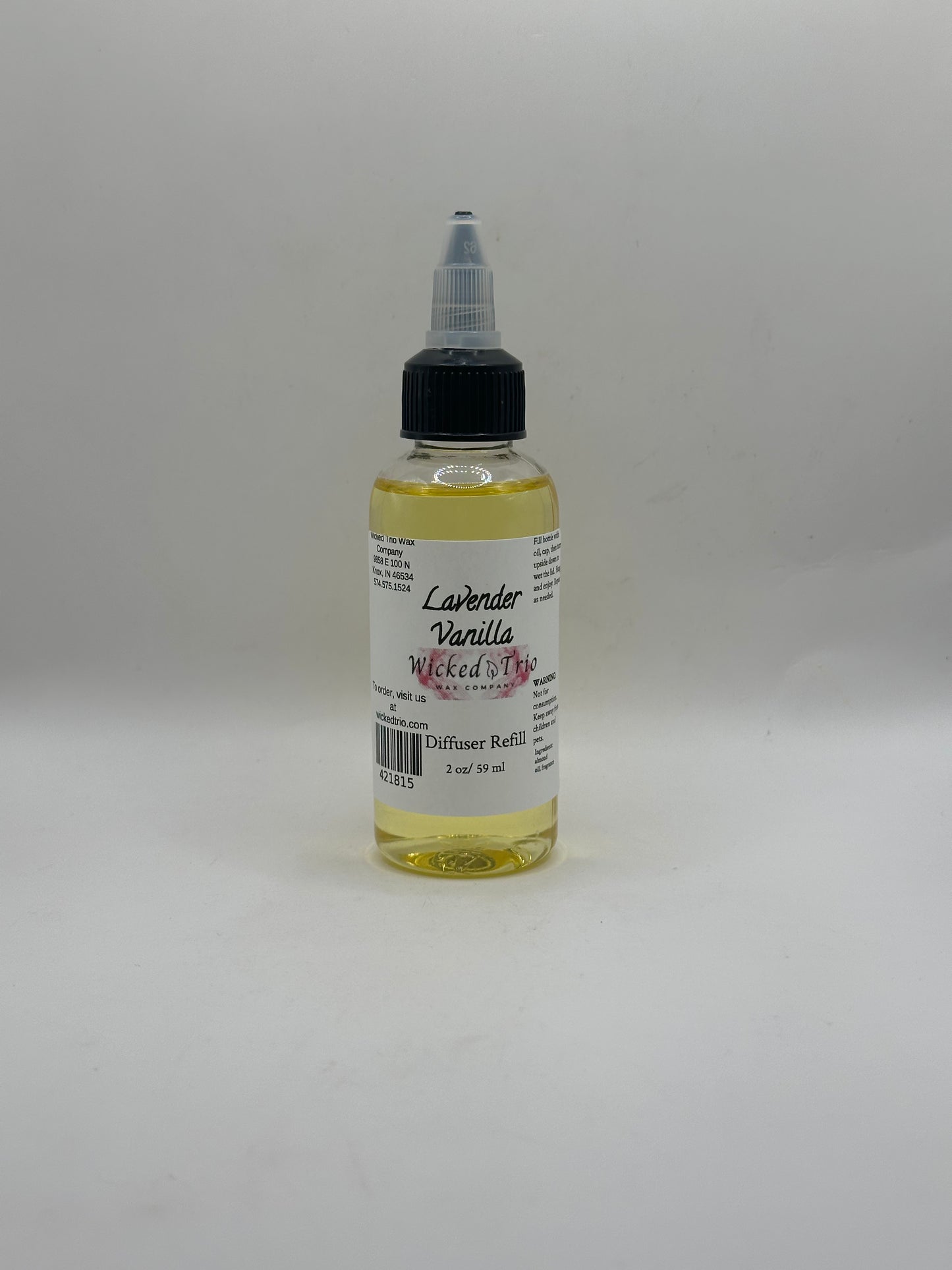 Lavender Vanilla Diffuser Refill