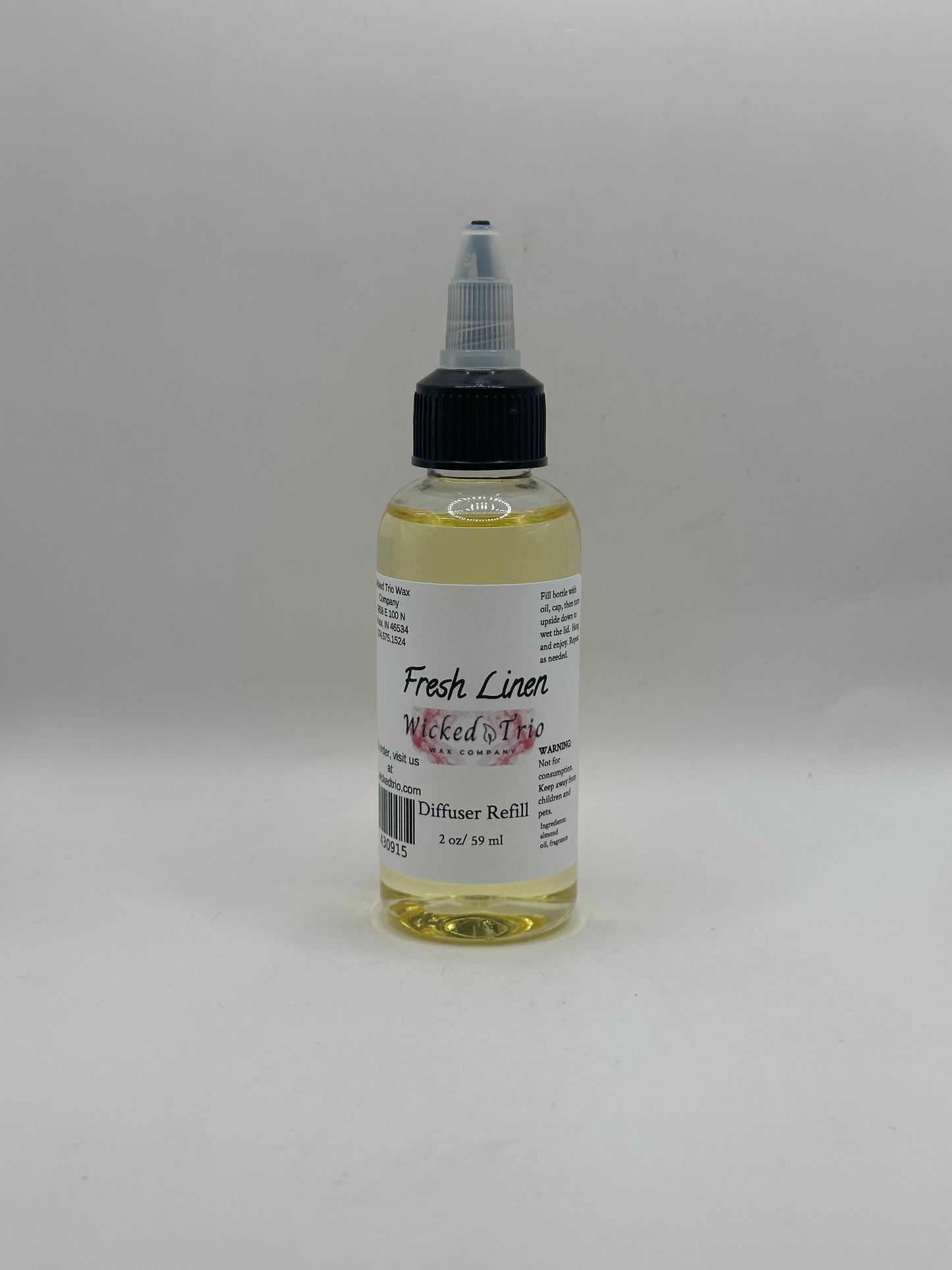 Fresh Linen Diffuser Refill 281