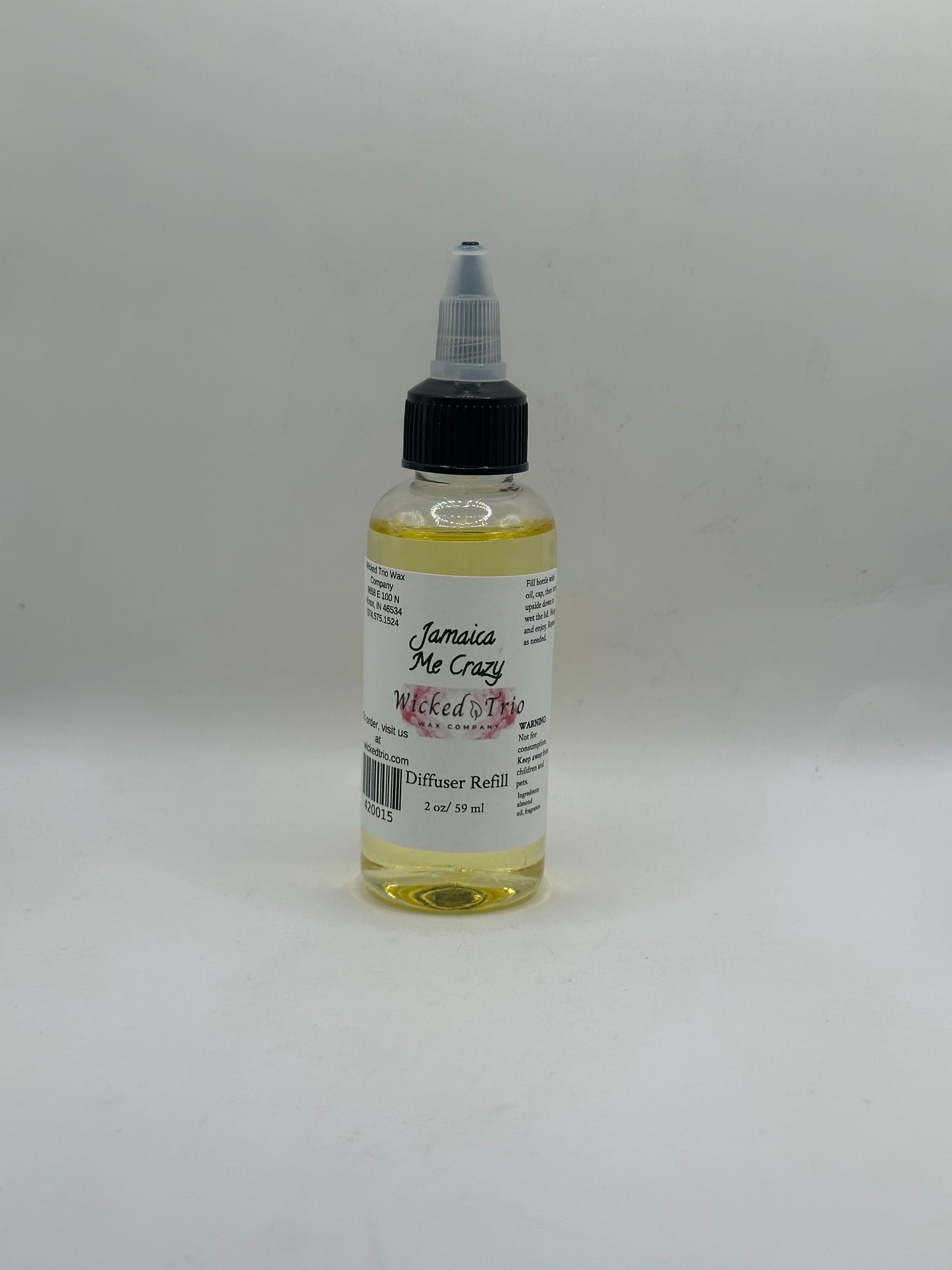 163 Jamaica Me Crazy Diffuser Refill