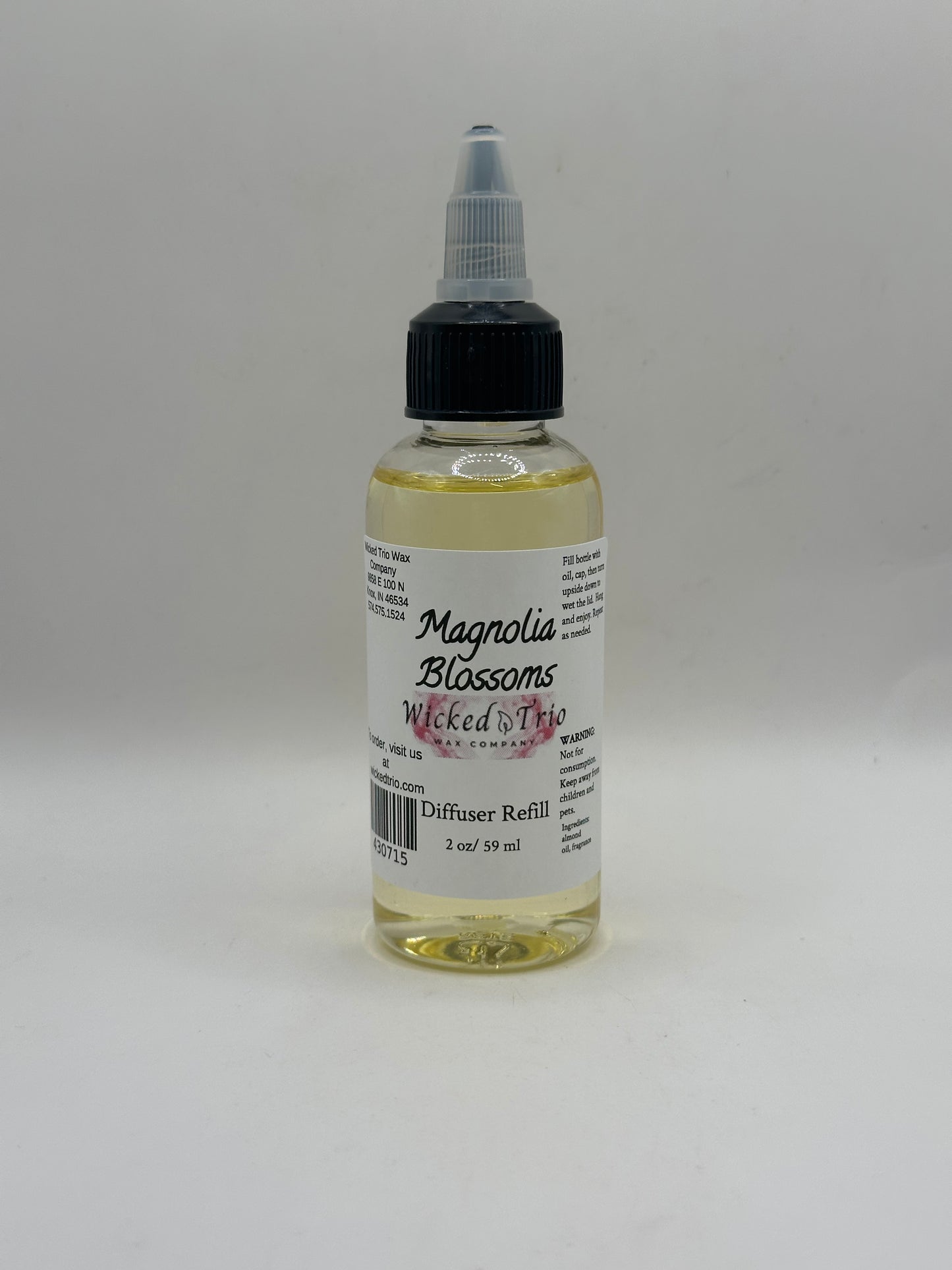 Magnolia Blossoms Diffuser Refill