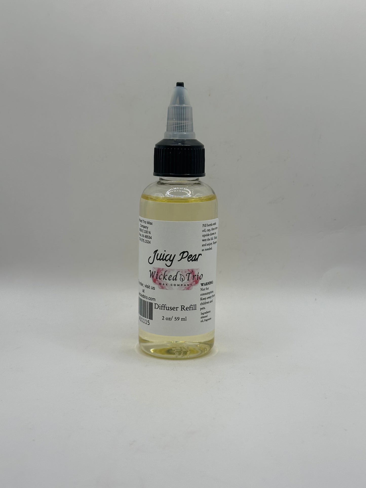 337 Juicy Pear Diffuser Refill