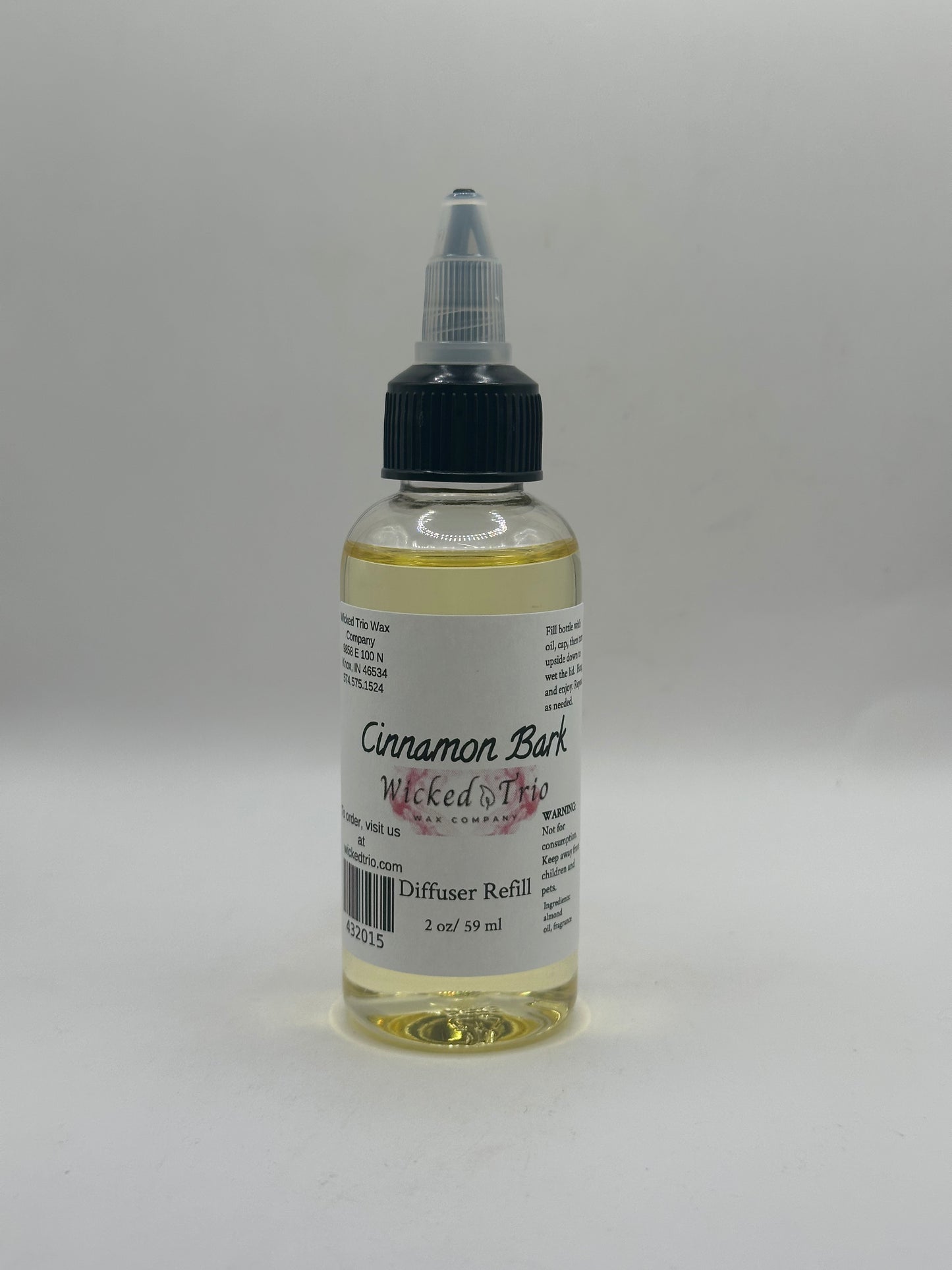 367 Cinnamon Bark Diffuser Refill