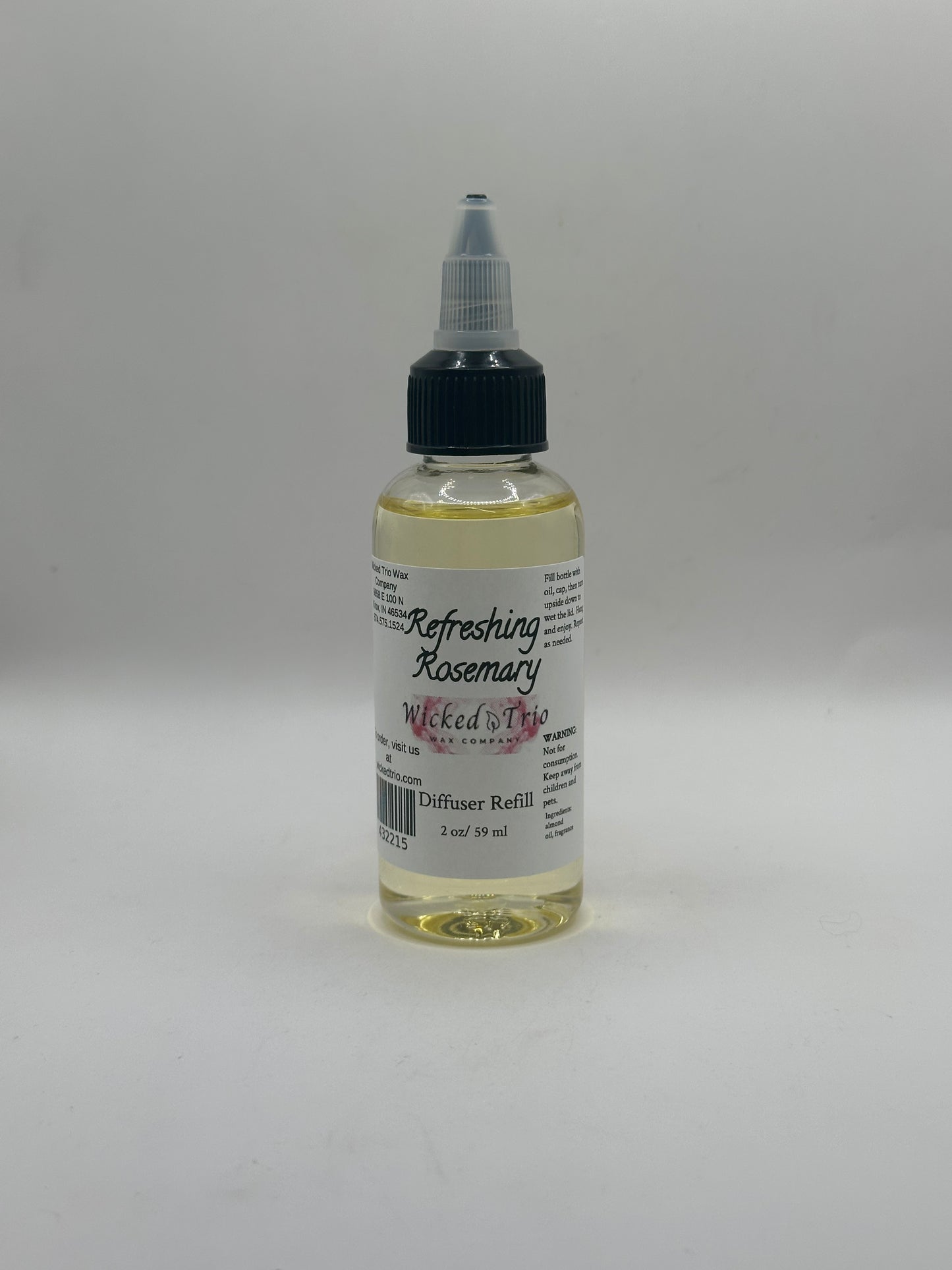 462 Refreshing Rosemary Diffuser Refill