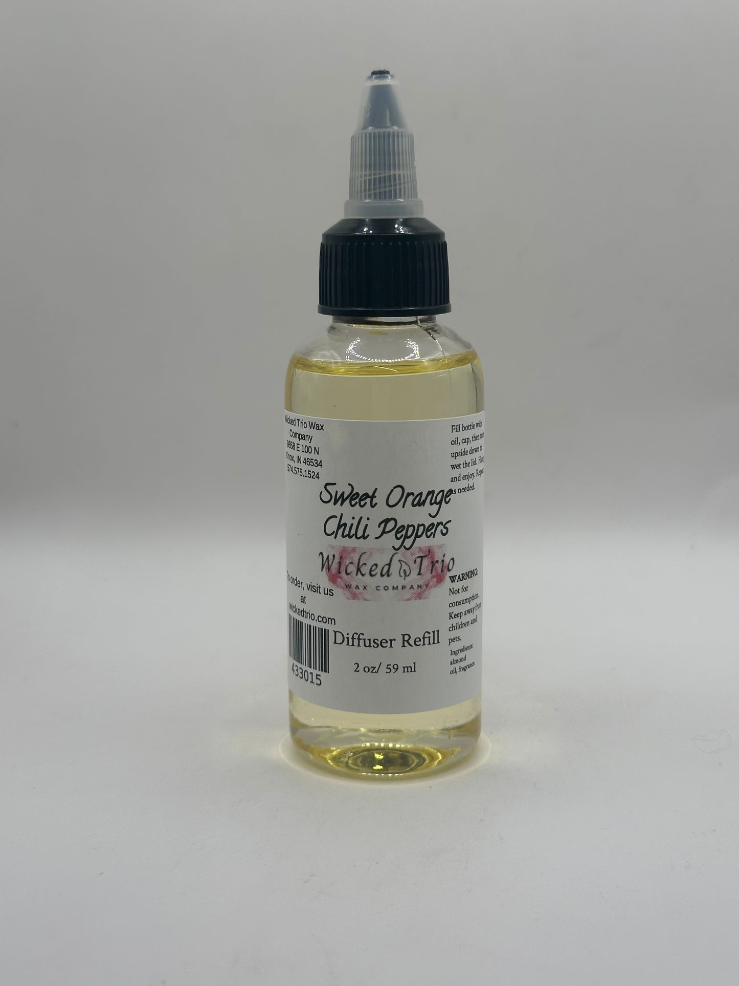 Sweet Orange Chili Peppers Diffuser Refill 155