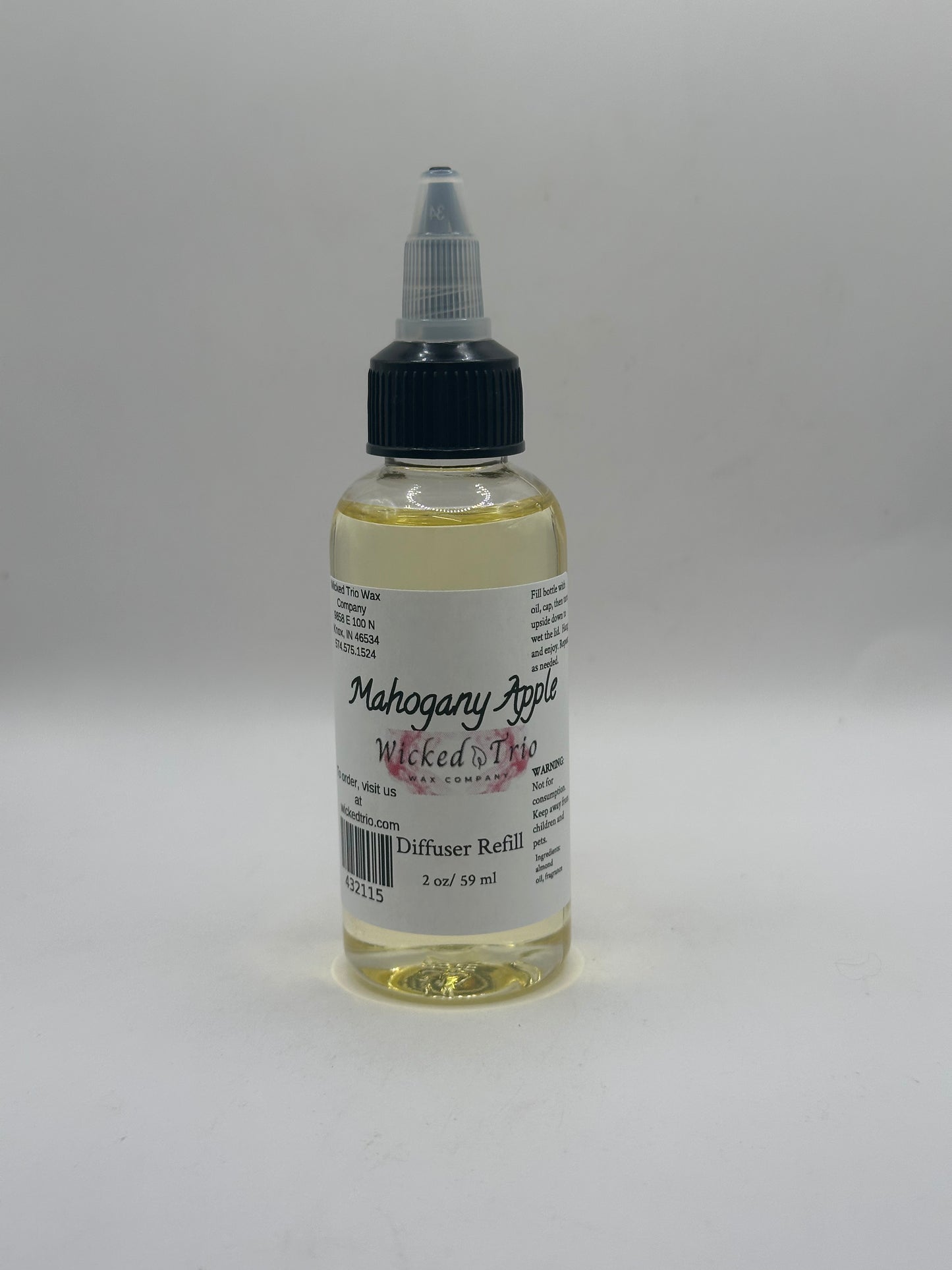 283 Mahogany Apple Diffuser Refill