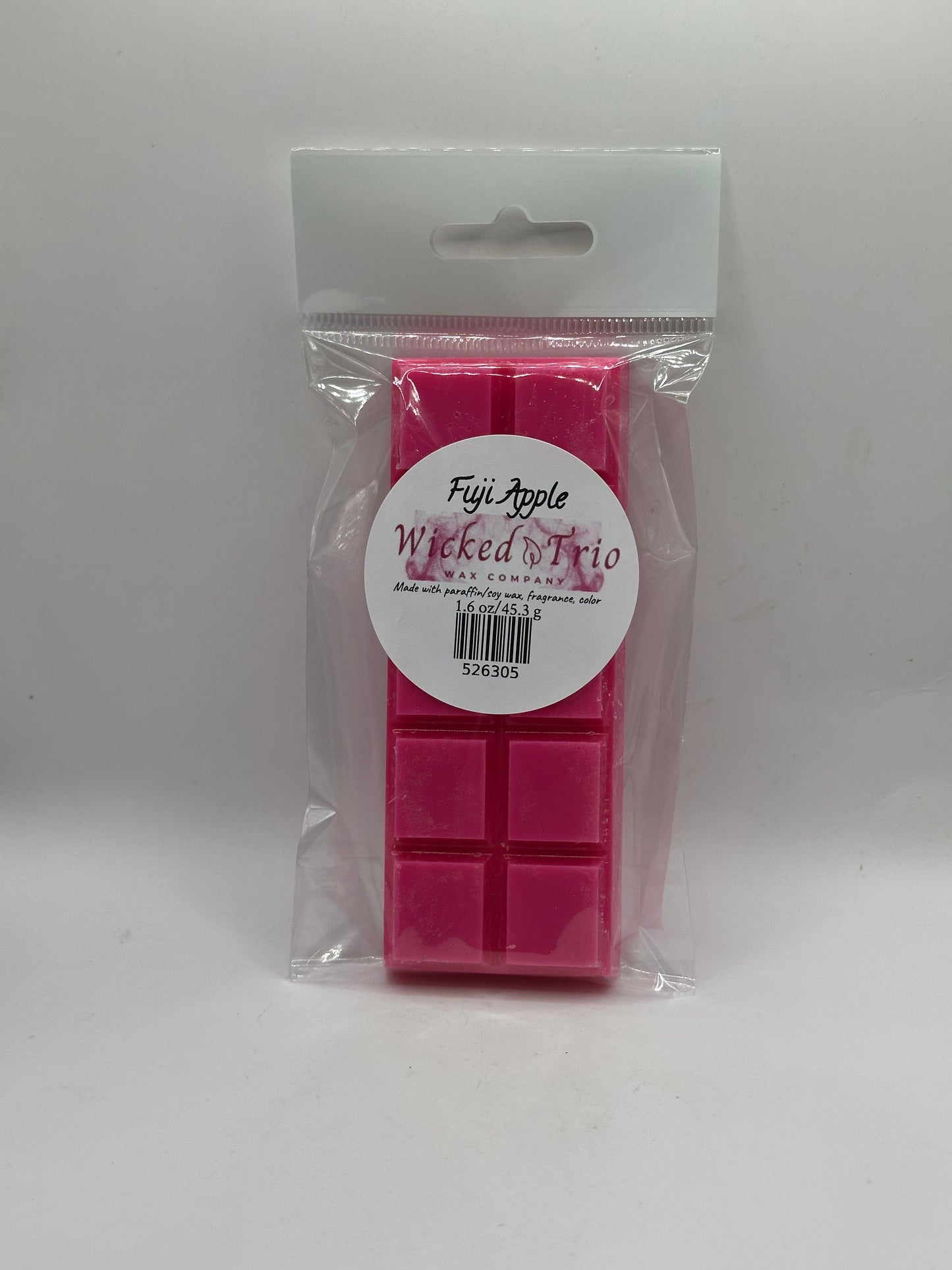 297 Fuji Apple Wax Melt