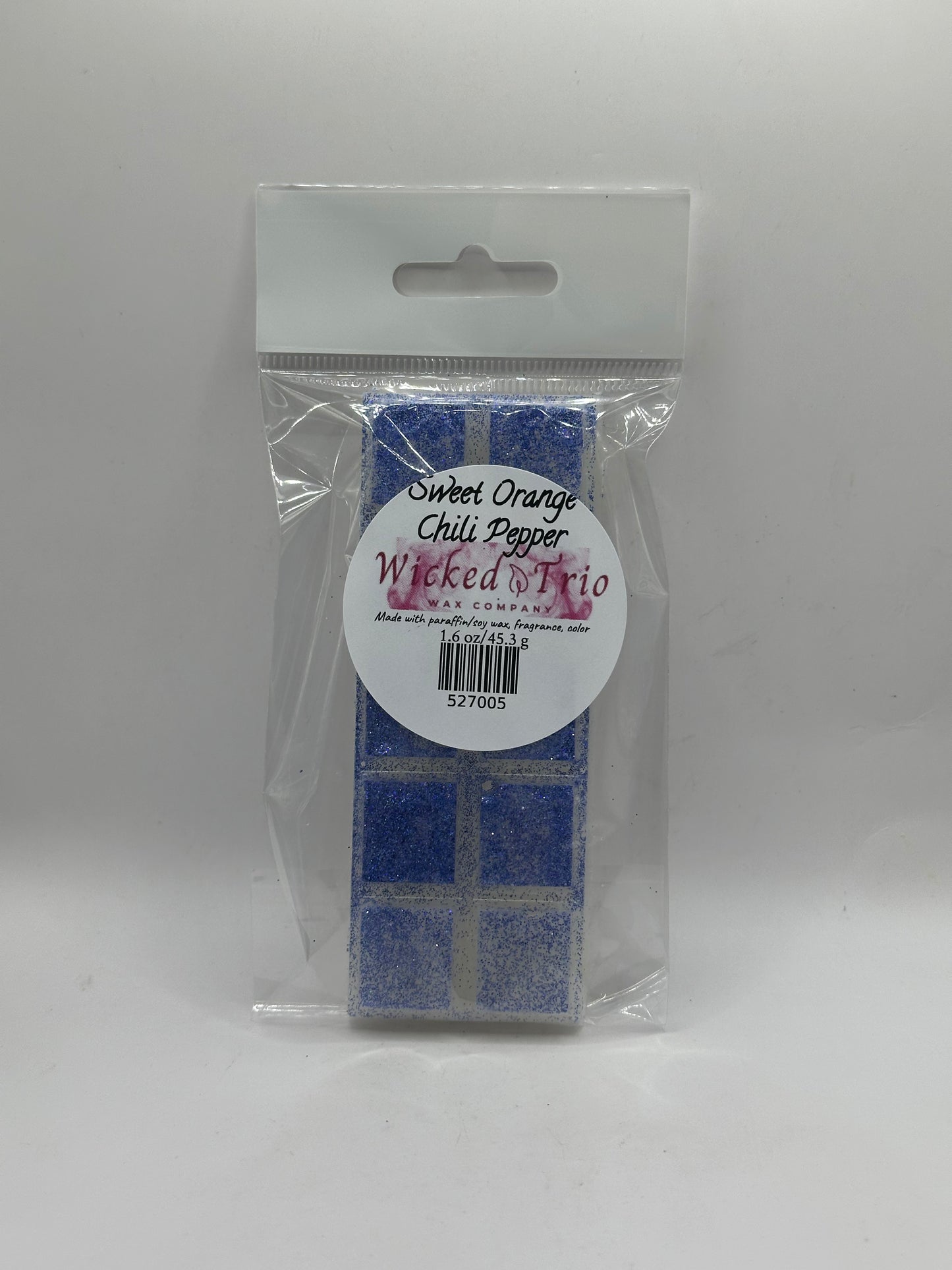 Sweet Orange Chili Pepper Wax Melt