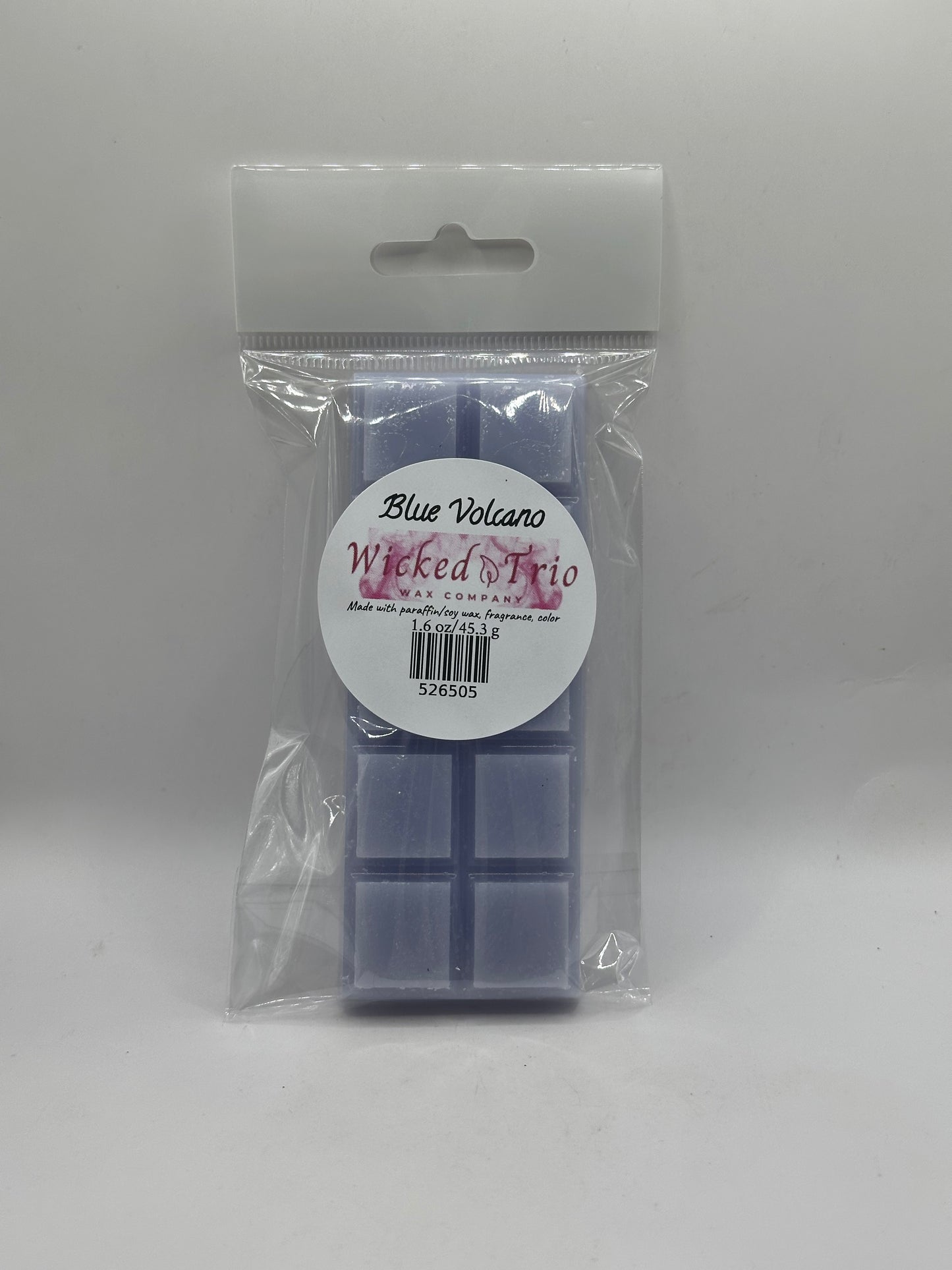 192 Blue Volcano Wax Melt
