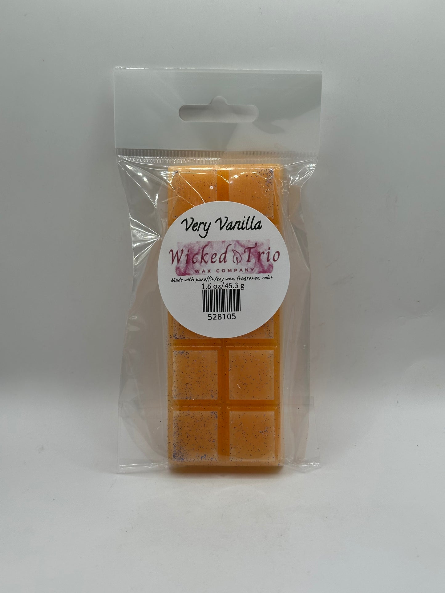 468 Very Vanilla Wax Melt