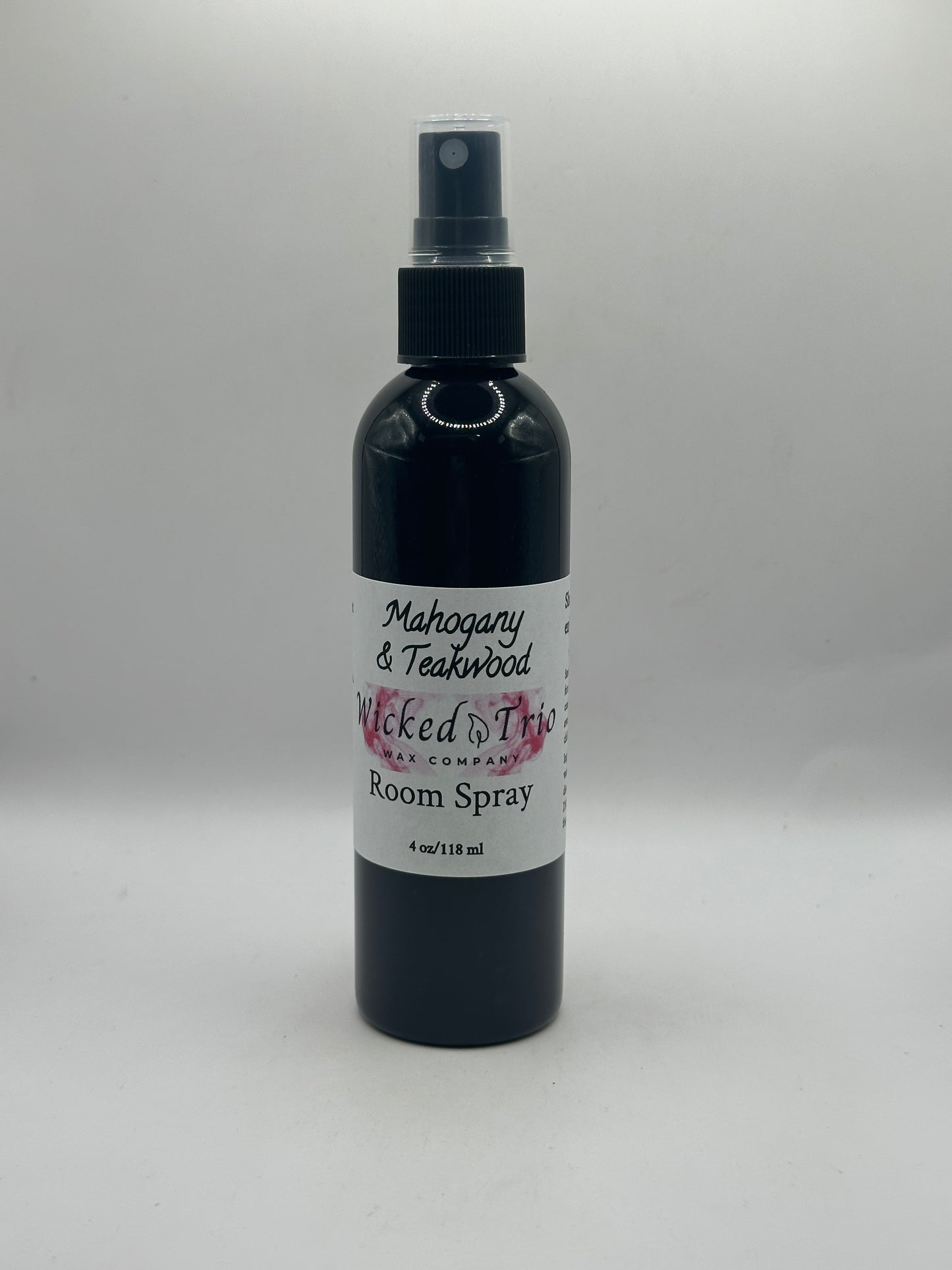 23 Mahogany and Teakwood Type Room Spray