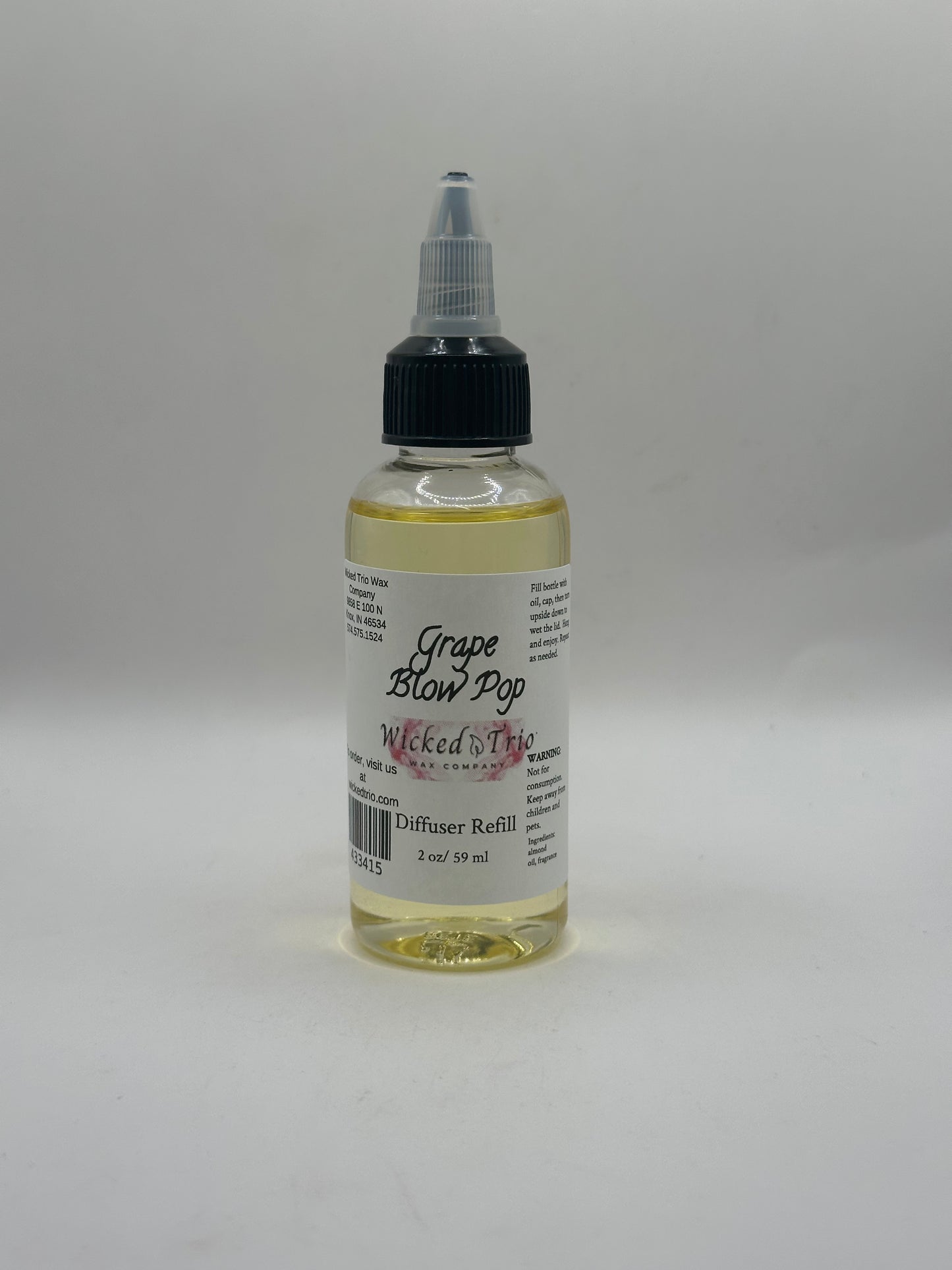 Grape Blow Pop Diffuser Refill