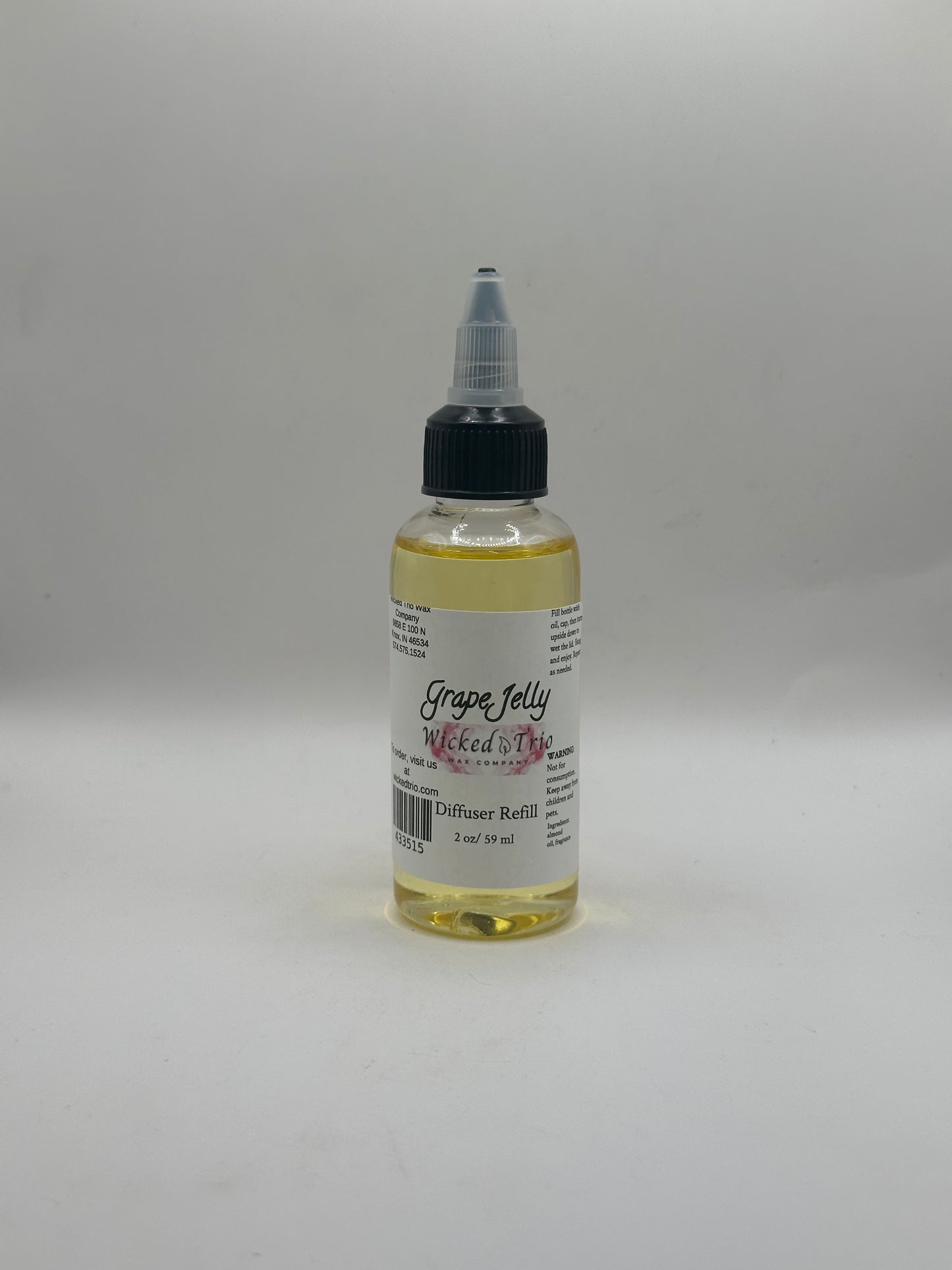 Grape Jelly Diffuser Refill 294