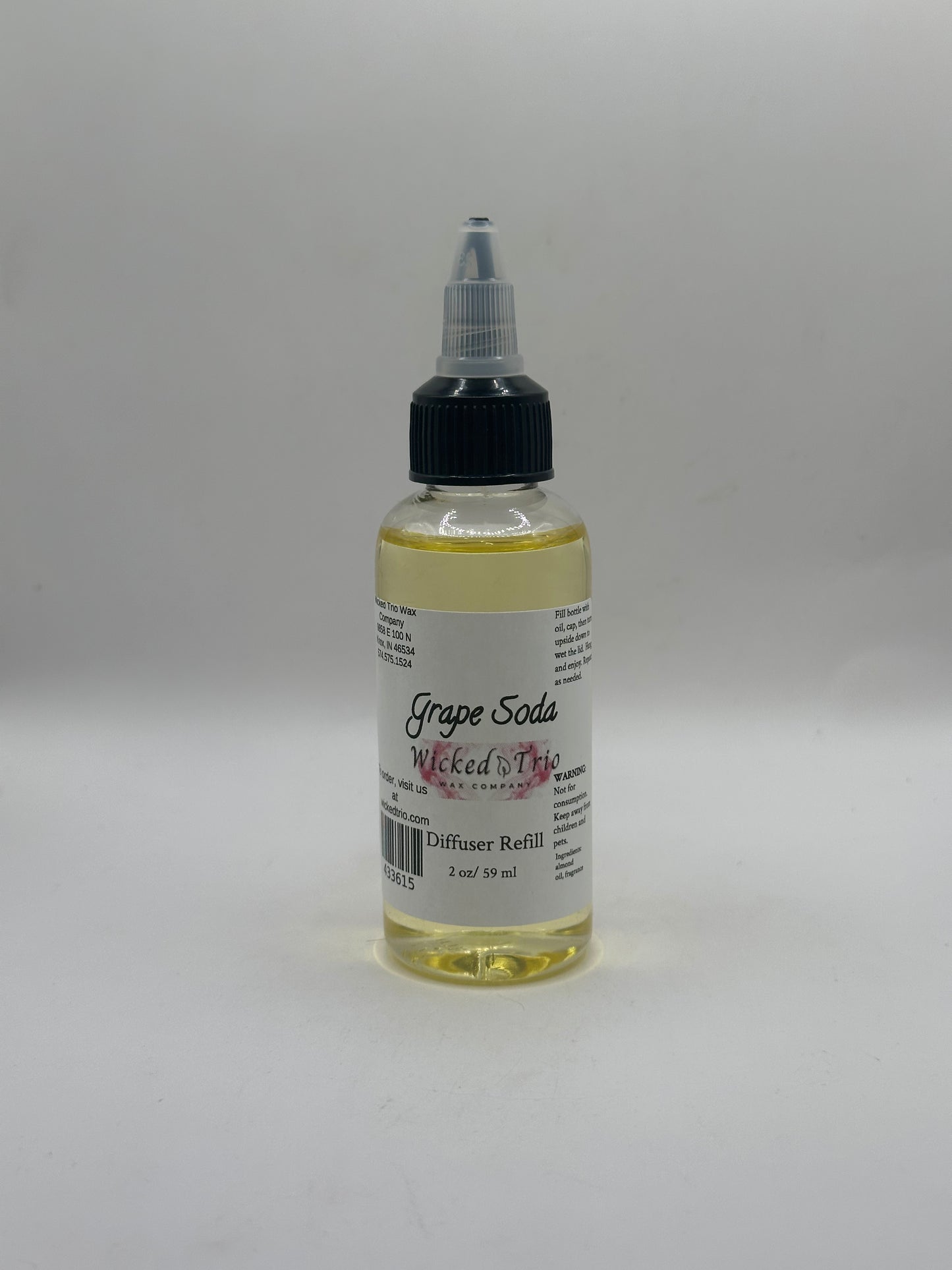 Grape Soda Diffuser Refill 413