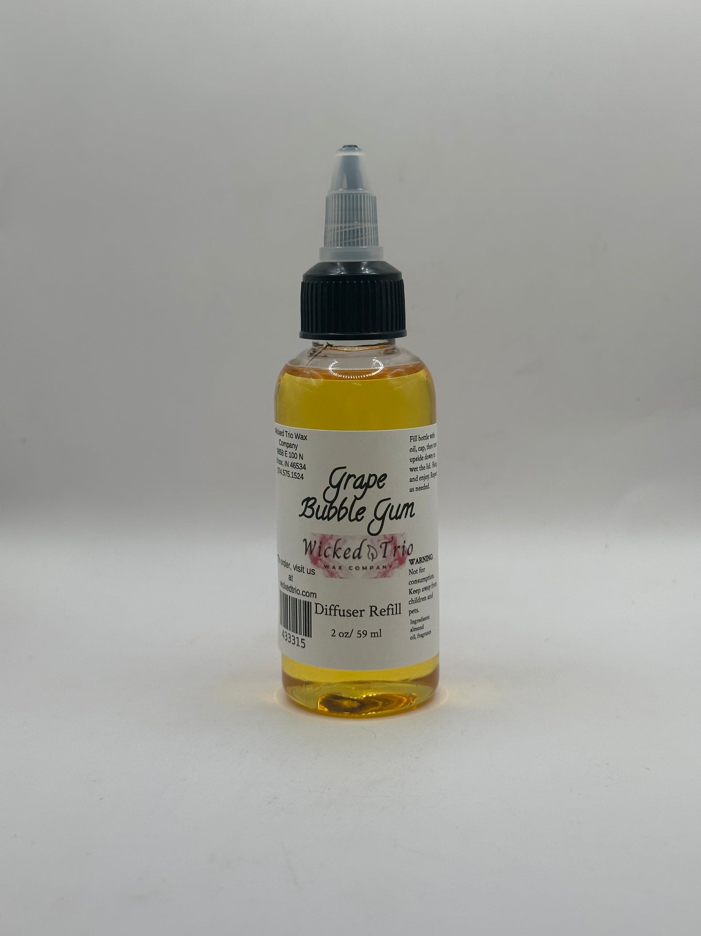 Grape Bubble Gum Diffuser Refill 295