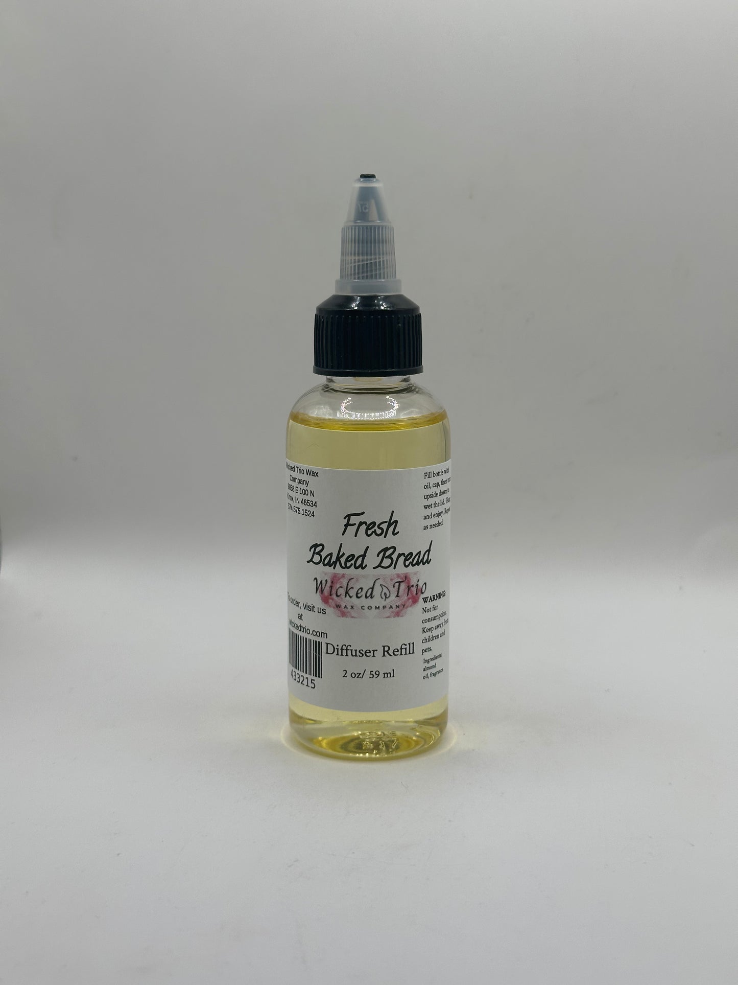 Fresh Baked Bread Diffuser Refill