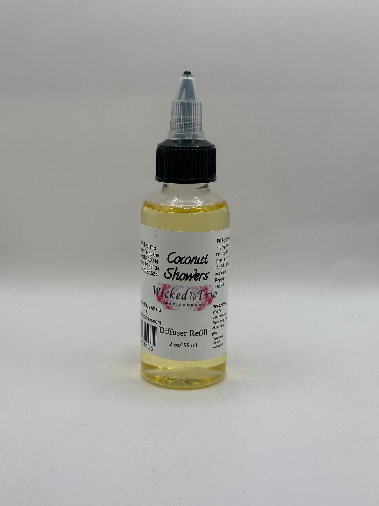 Coconut Showers Diffuser Refill 274