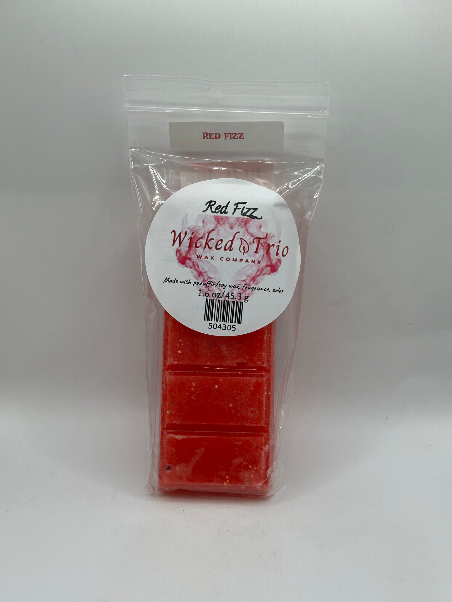 524 Red Fizz Wax Melt
