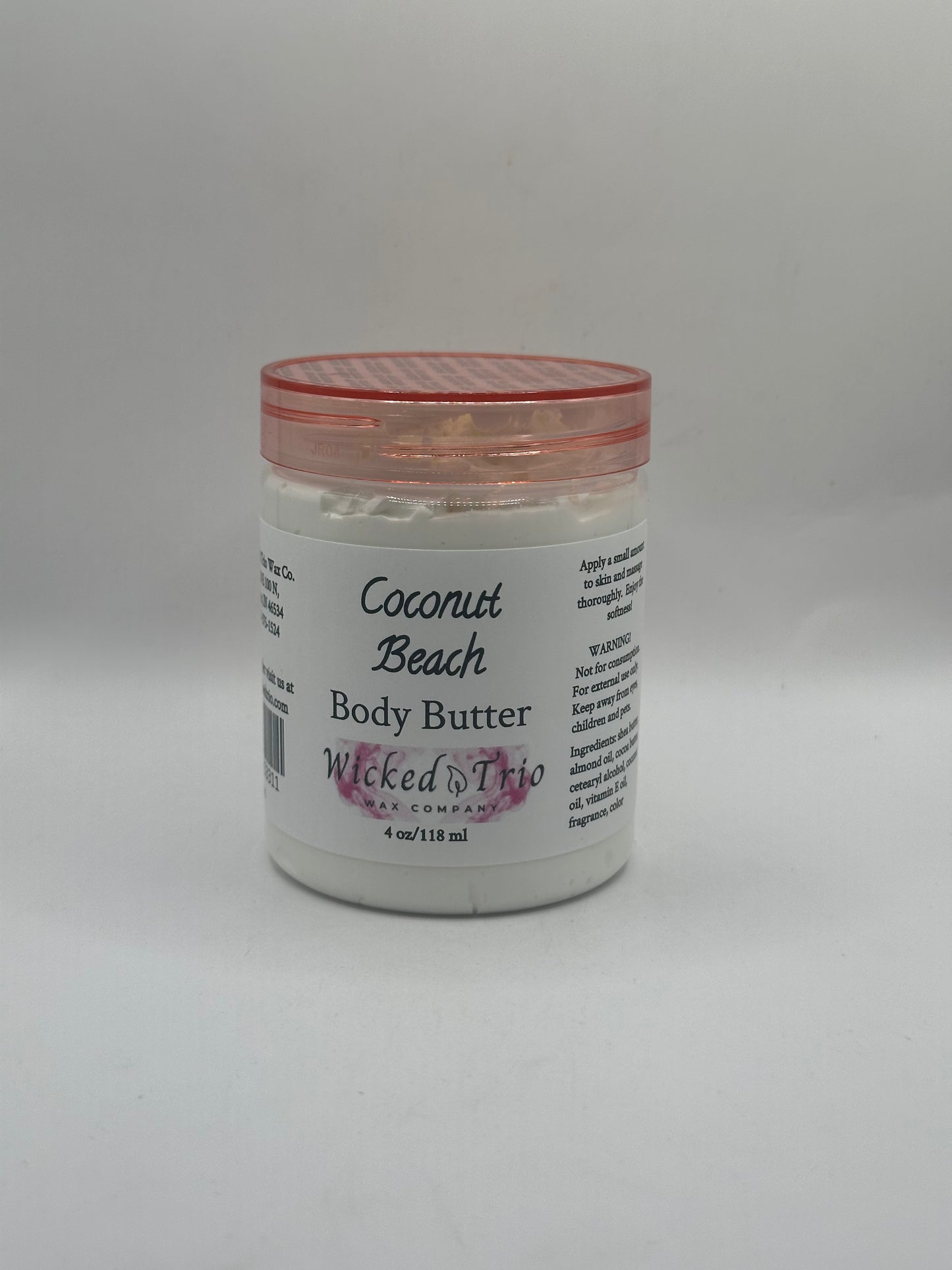 Coconut Beach Body Butter