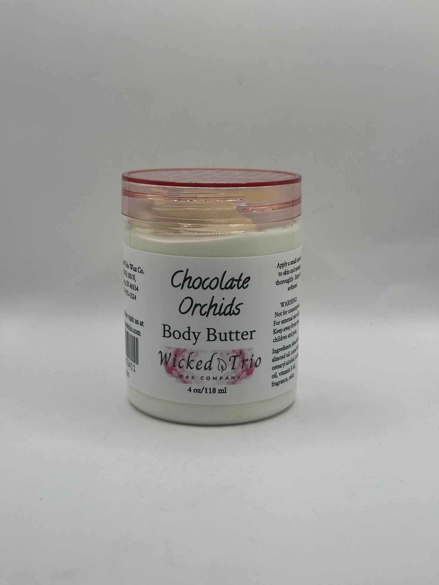 Chocolate Orchids Body Butter