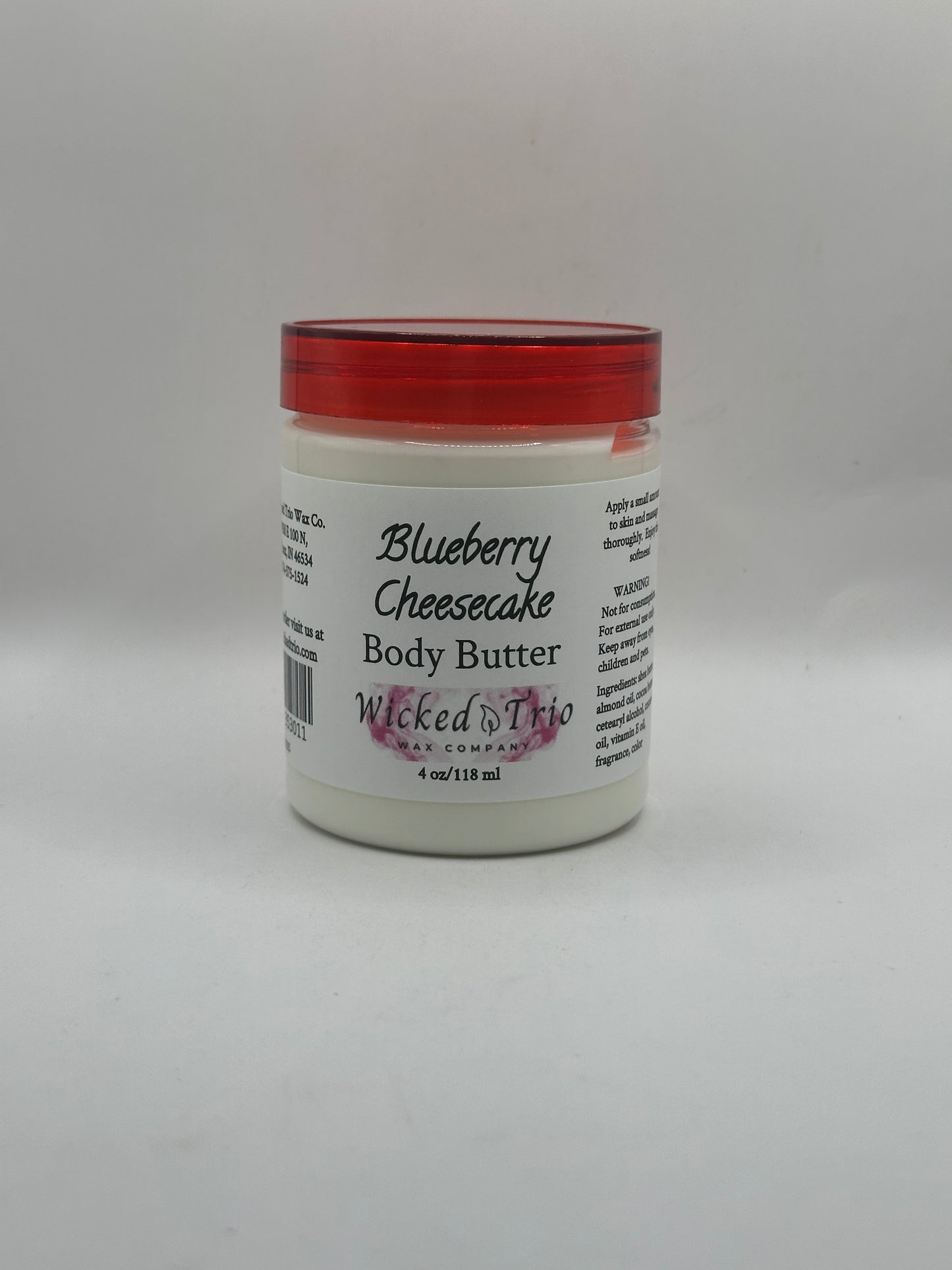 Blueberry Cheesecake Body Butter