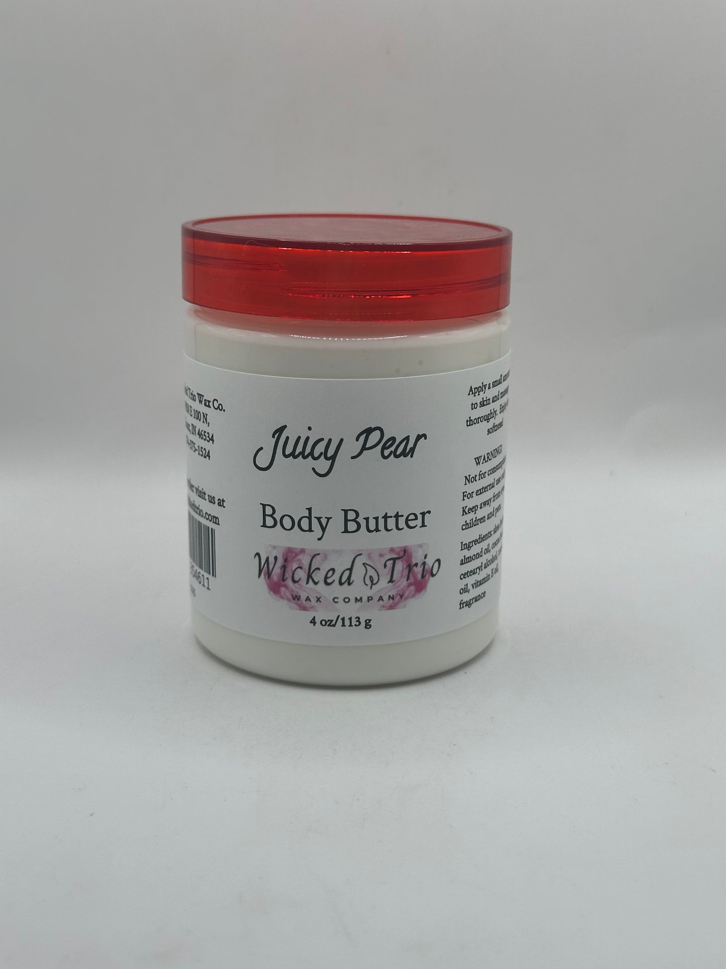 337 Juicy Pear Body Butter