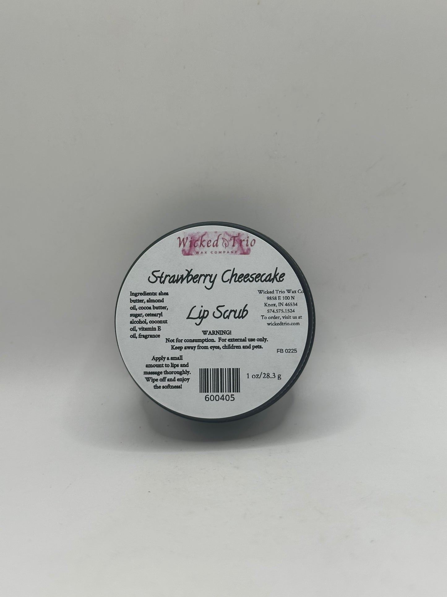 145 Strawberry Cheesecake Lip Scrub
