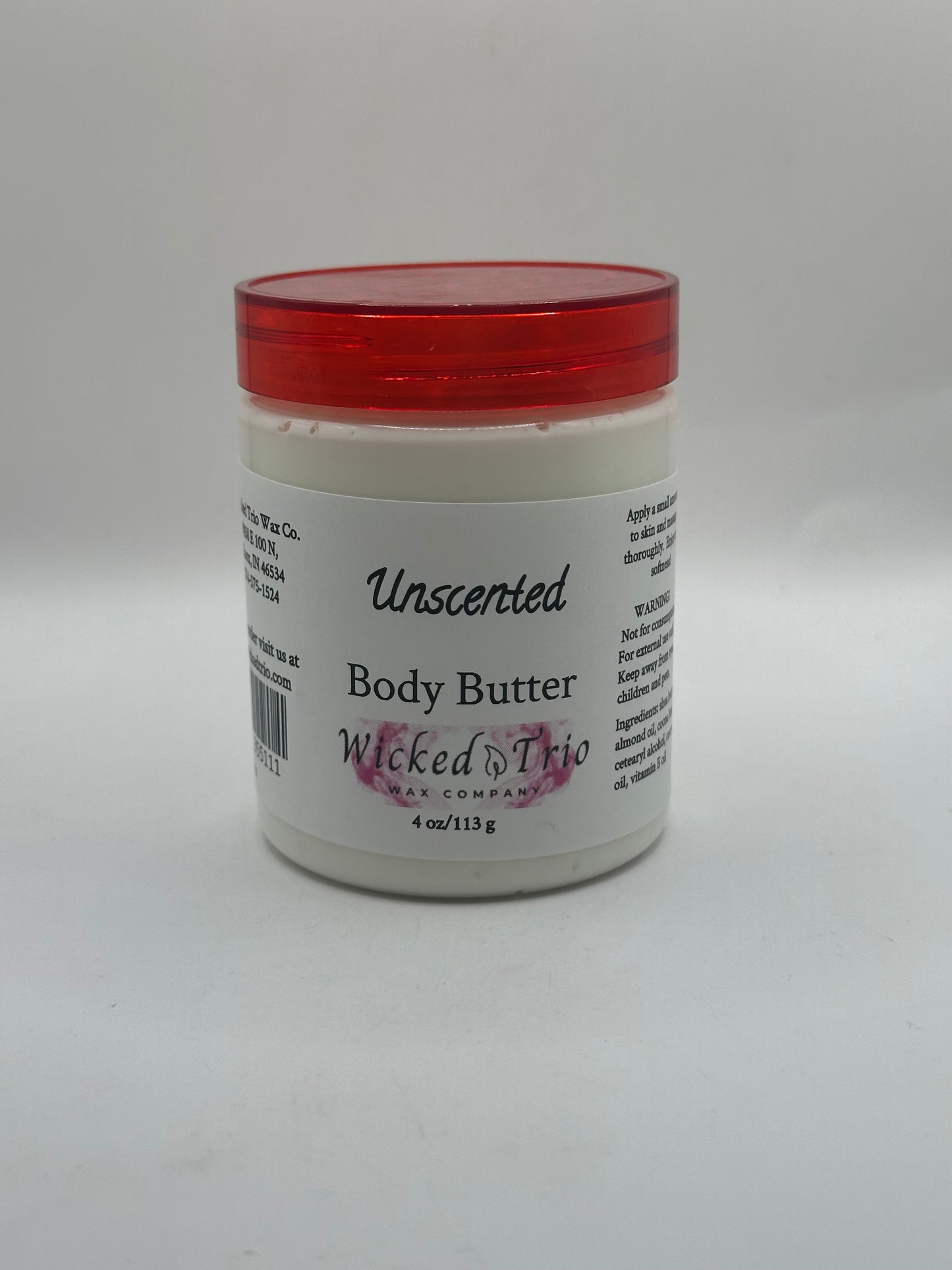 Unscented Body Butter