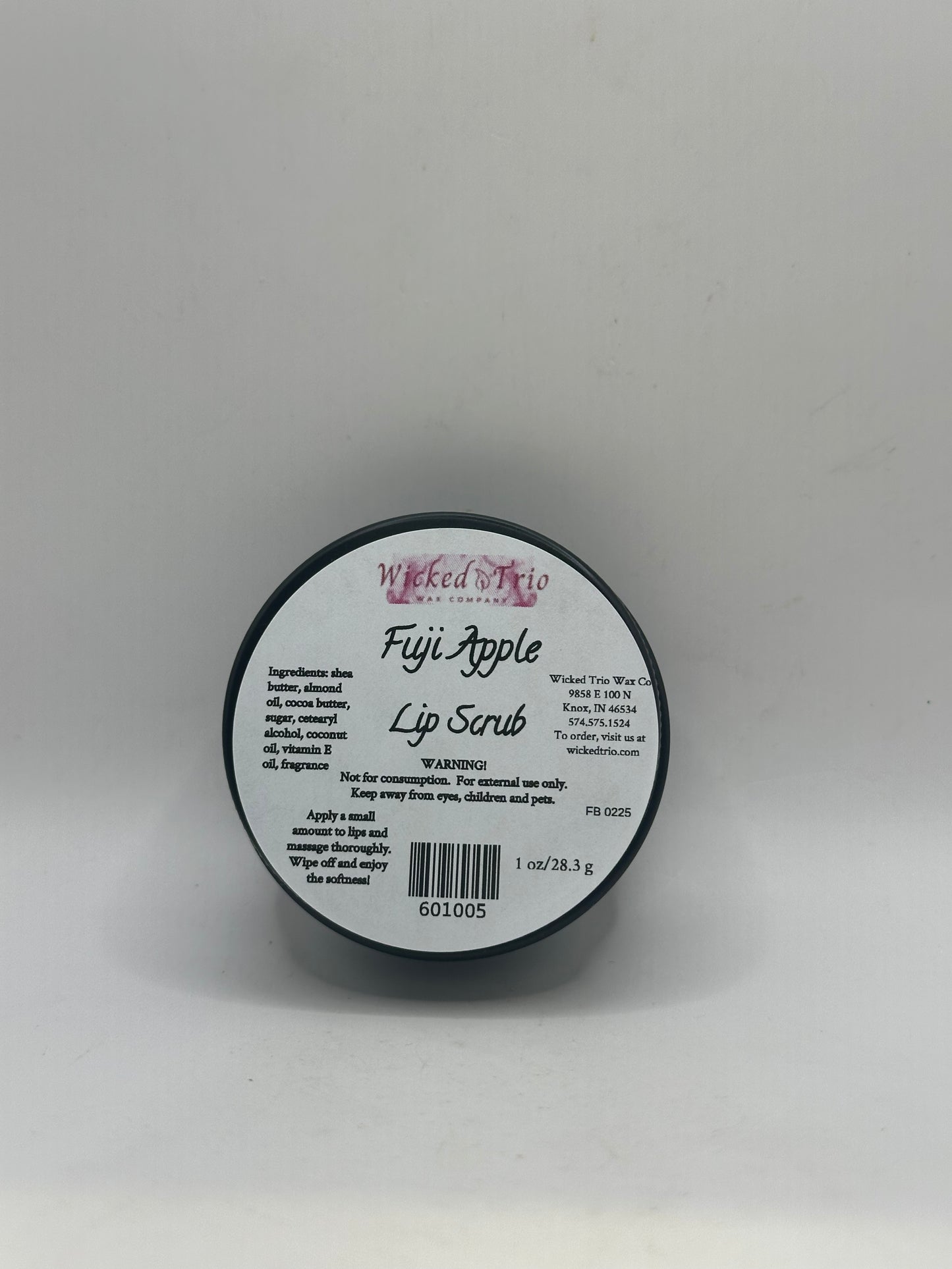 Fuji Apple Lip Scrub