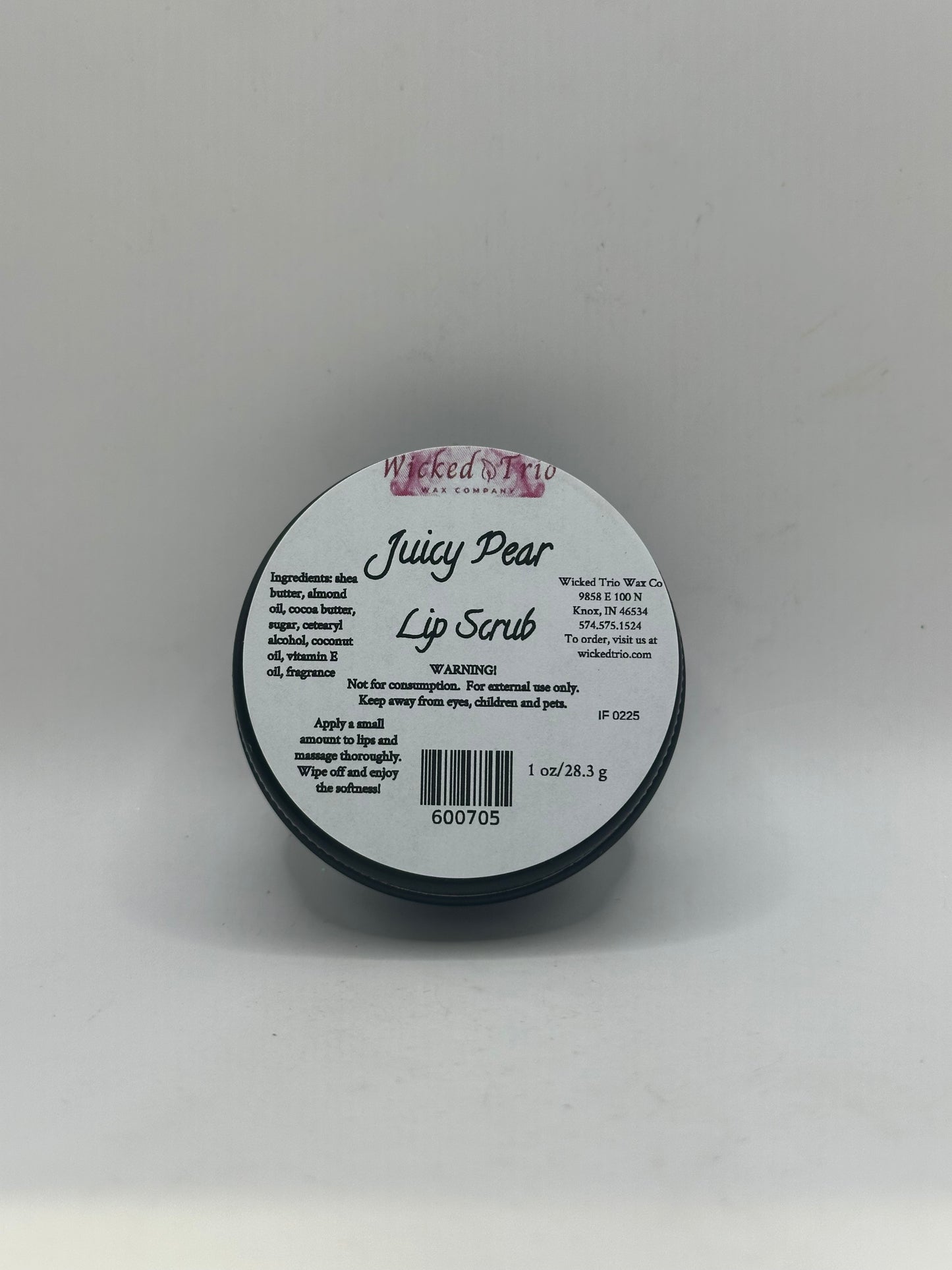 337 Juicy Pear Lip Scrub