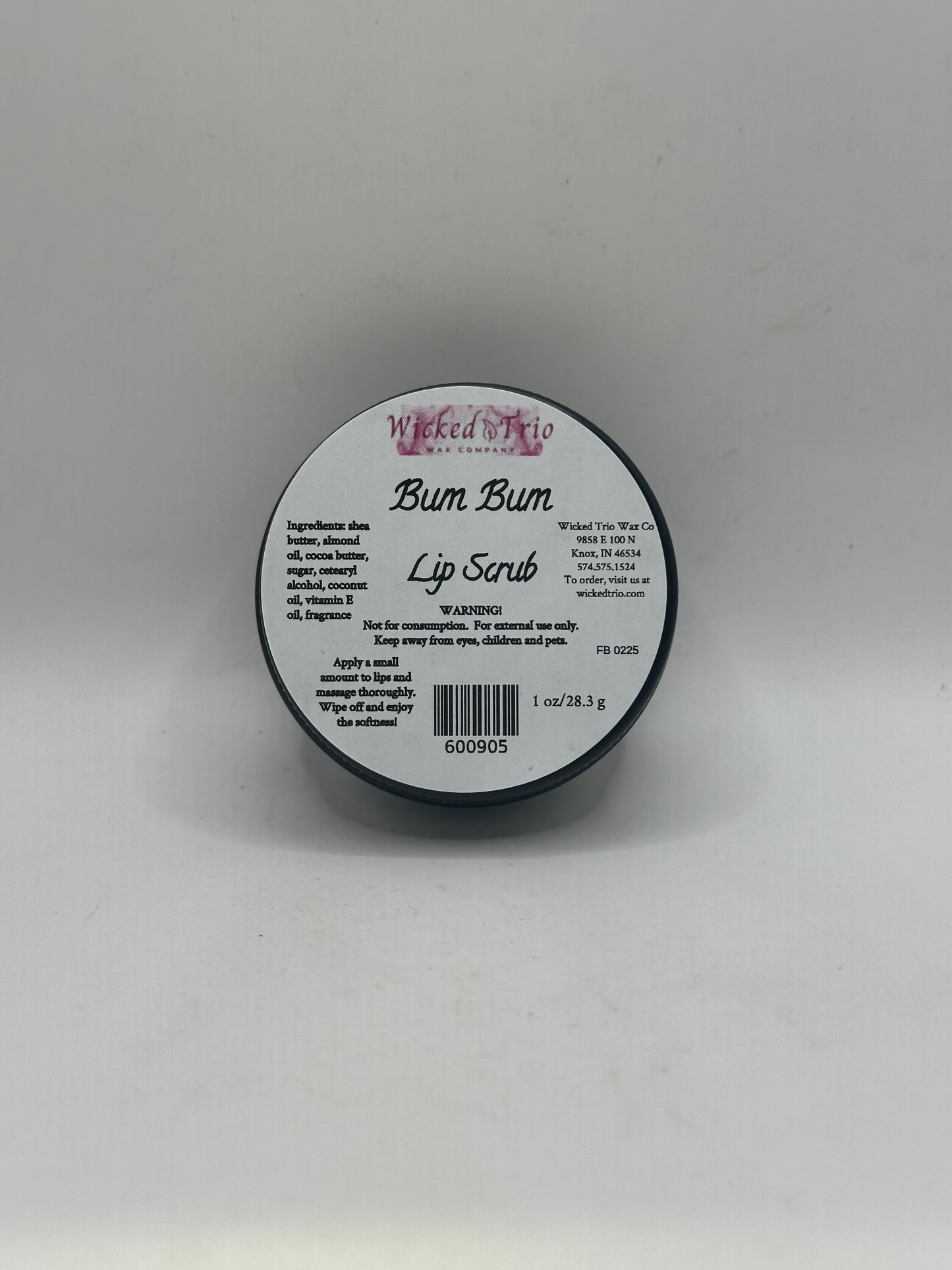 Bum Bum Lip Scrub