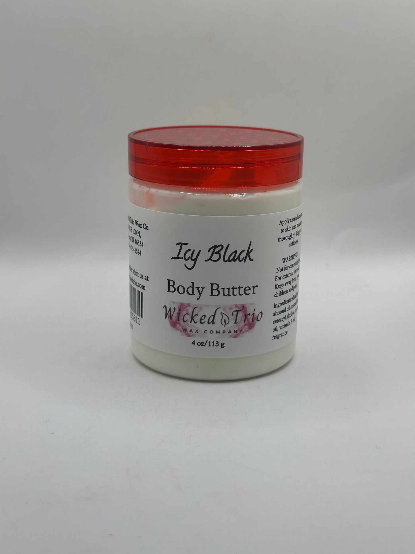 293 Icy Black Body Butter