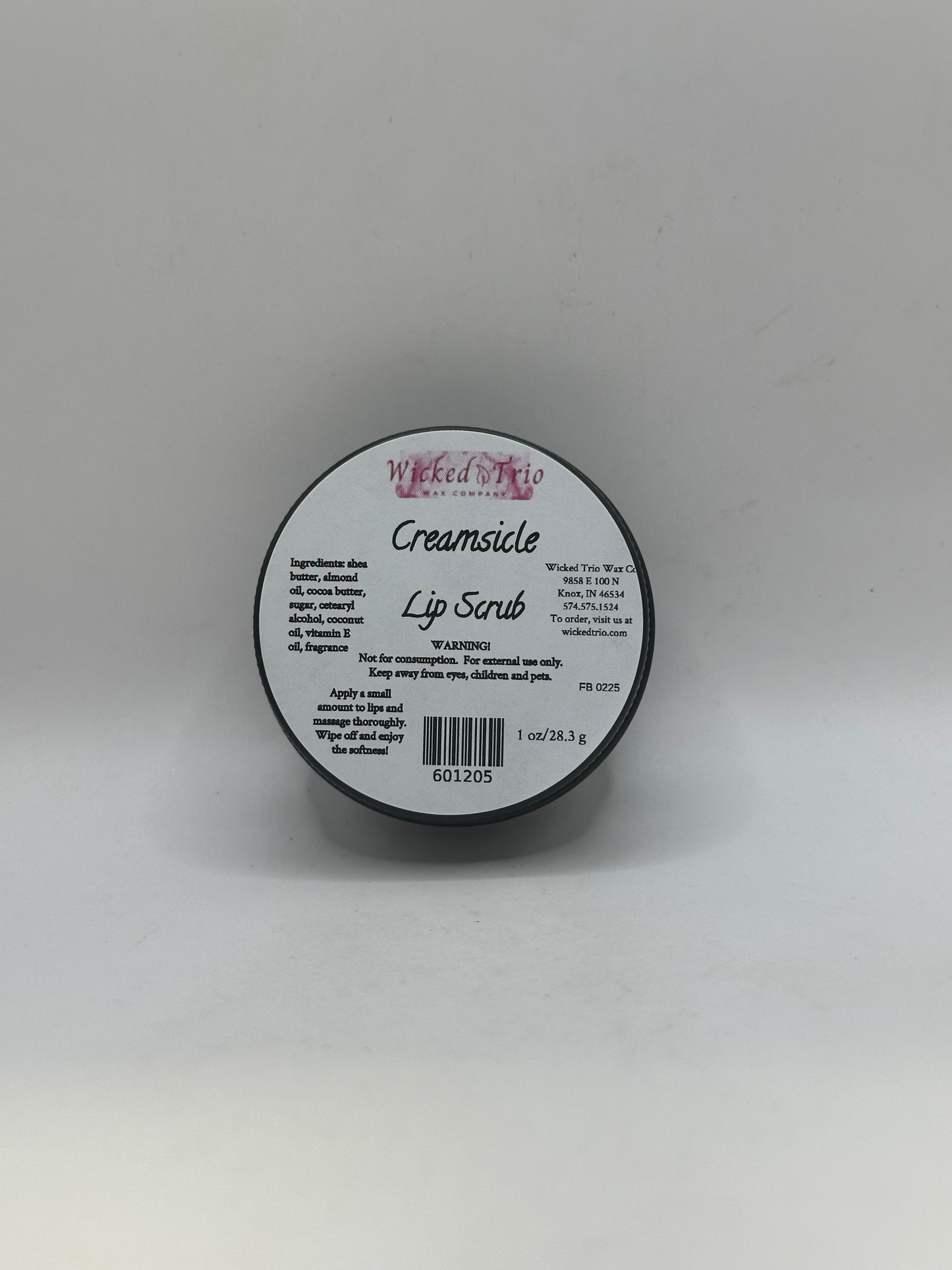 345 Creamsicle Lip Scrub